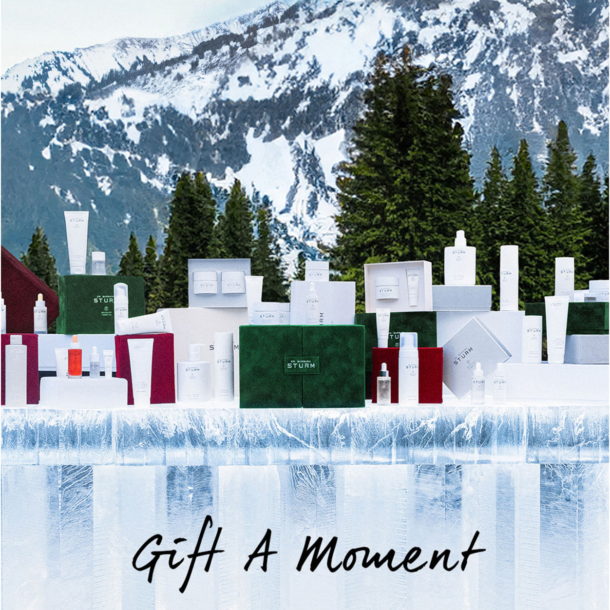 Lifestyle image of Dr. Barbara Sturm Advent Calendar (Limited Edition)