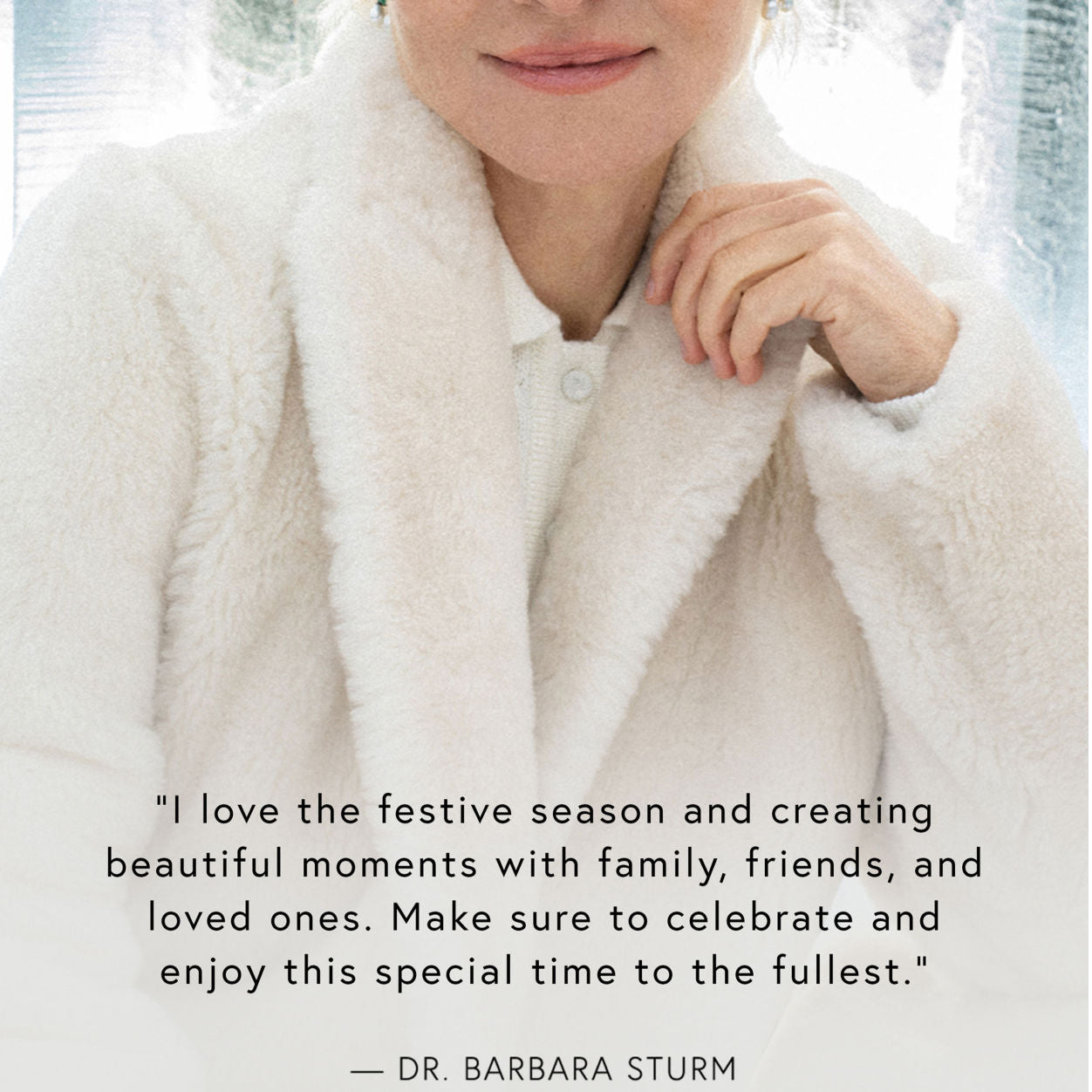 Lifestyle image of Dr. Barbara Sturm Advent Calendar (Limited Edition)