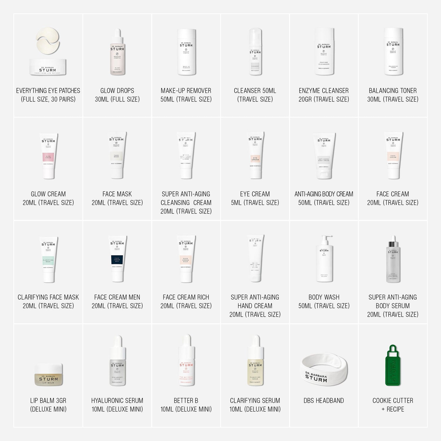 Lifestyle image of Dr. Barbara Sturm Advent Calendar (Limited Edition)