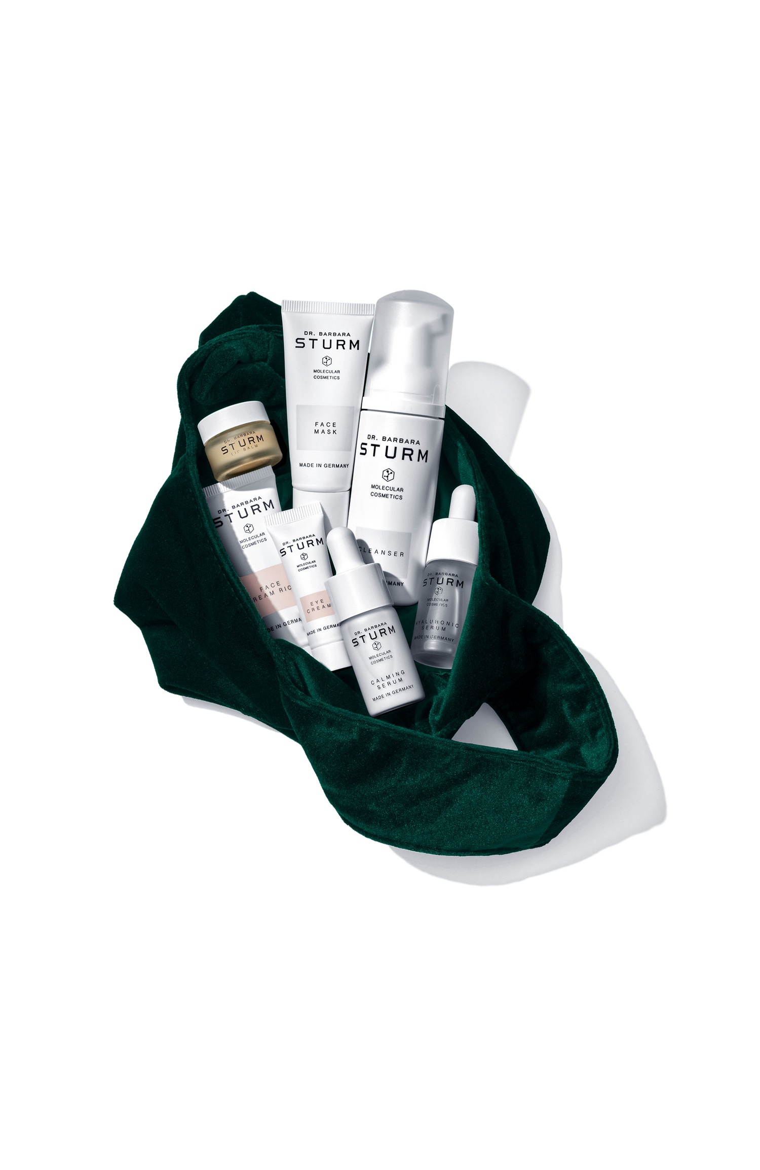 Image of an open Dr. Barbara Sturm Winter Kit (Limited Edition)
