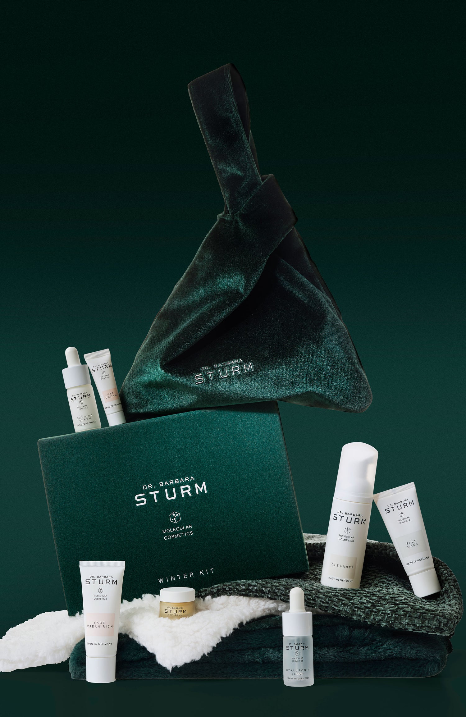 Lifestyle image of Dr. Barbara Sturm Winter Kit (Limited Edition)