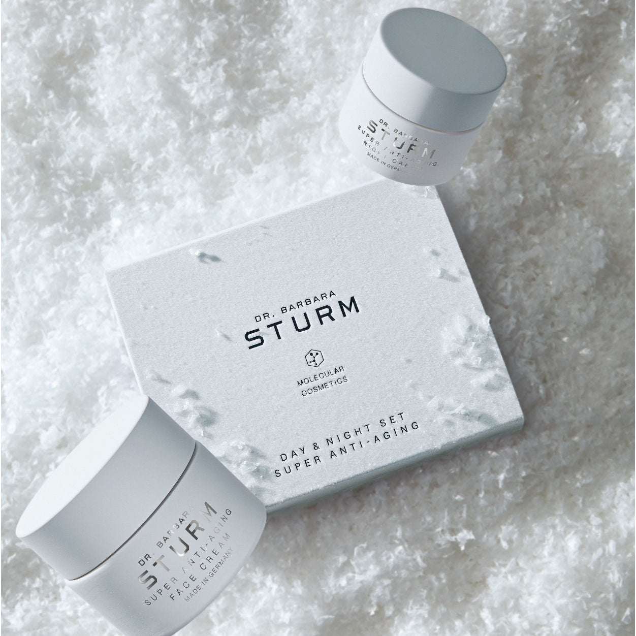 Lifestyle image of Dr. Barbara Sturm Super Anti-Aging Day & Night Set