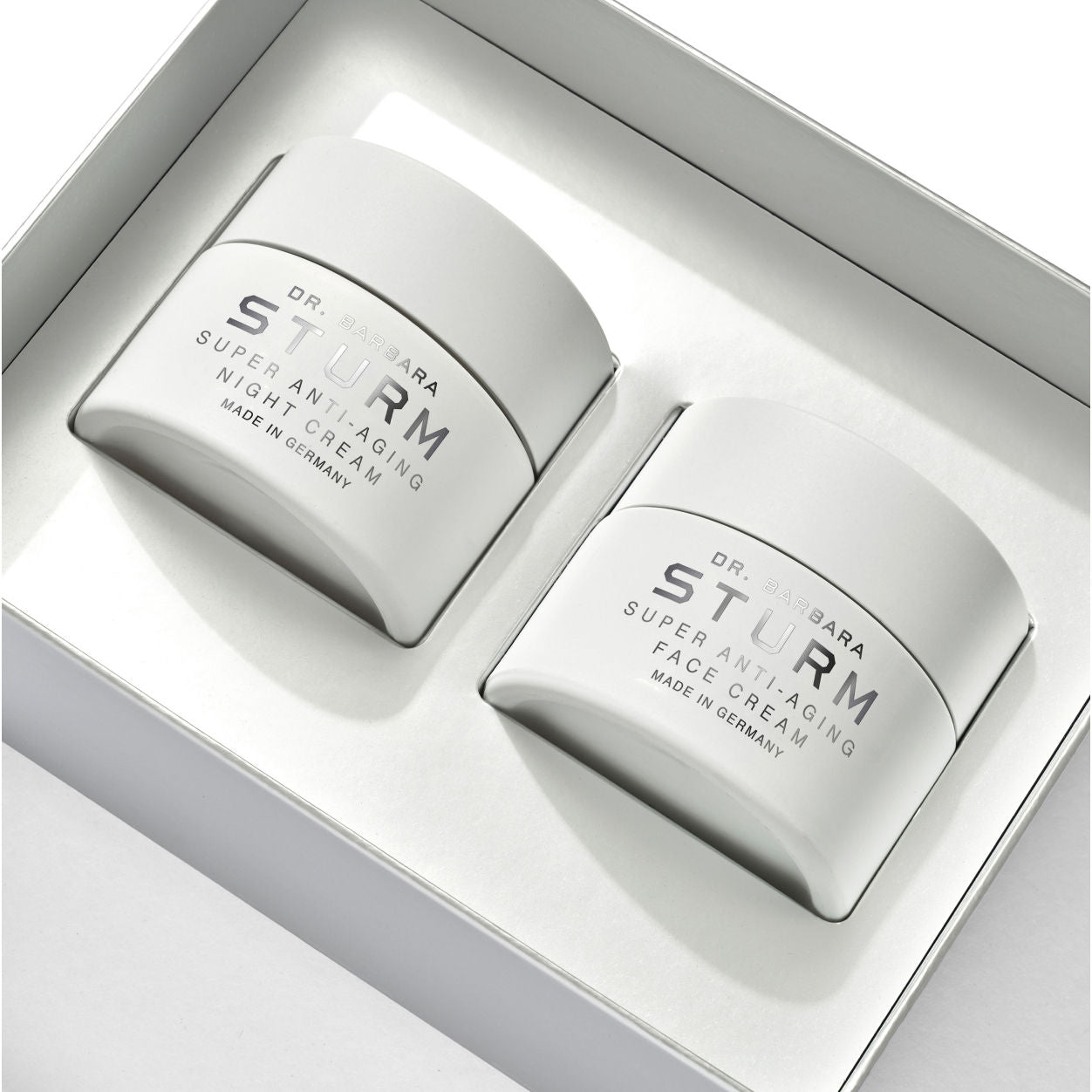 Lifestyle image of Dr. Barbara Sturm Super Anti-Aging Day & Night Set