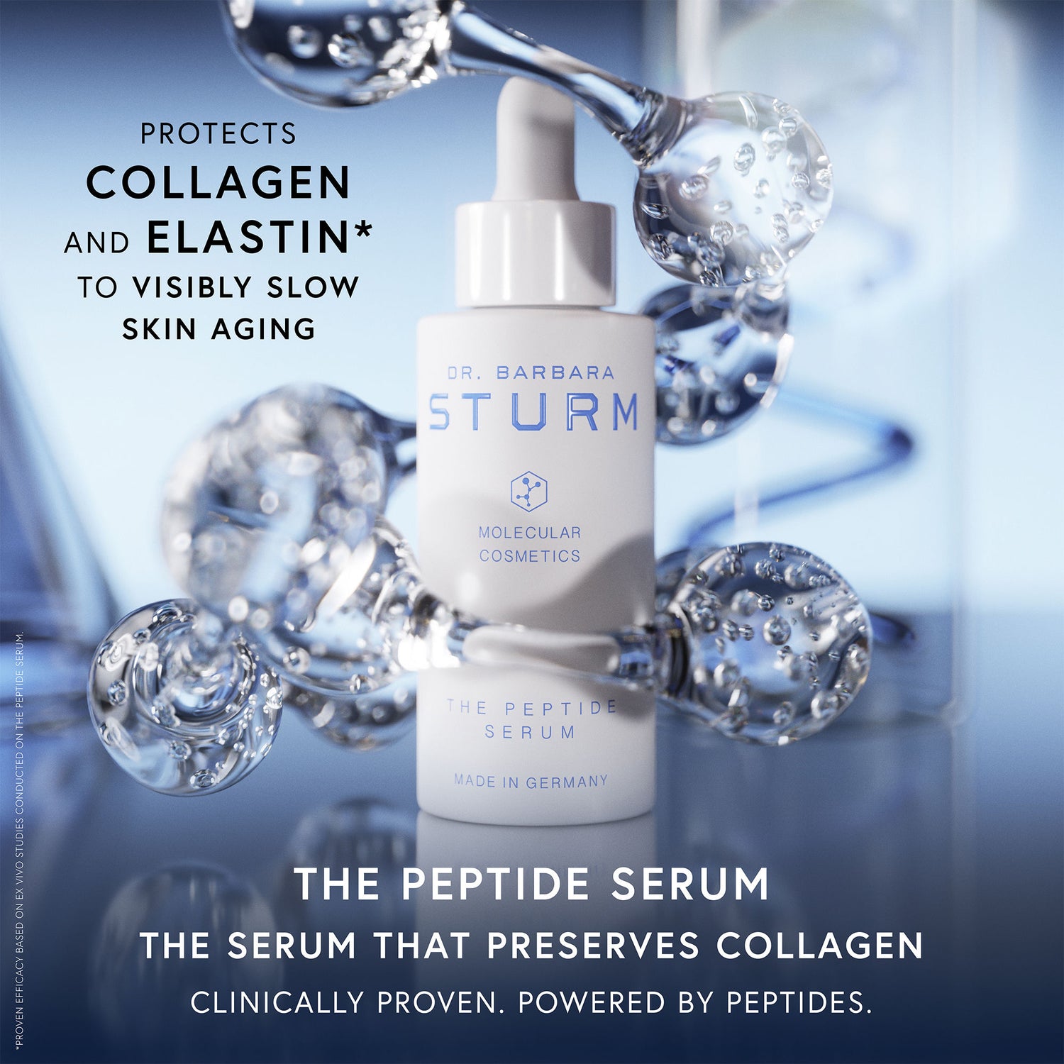 Information related to Dr. Barbara Sturm Peptide Serum