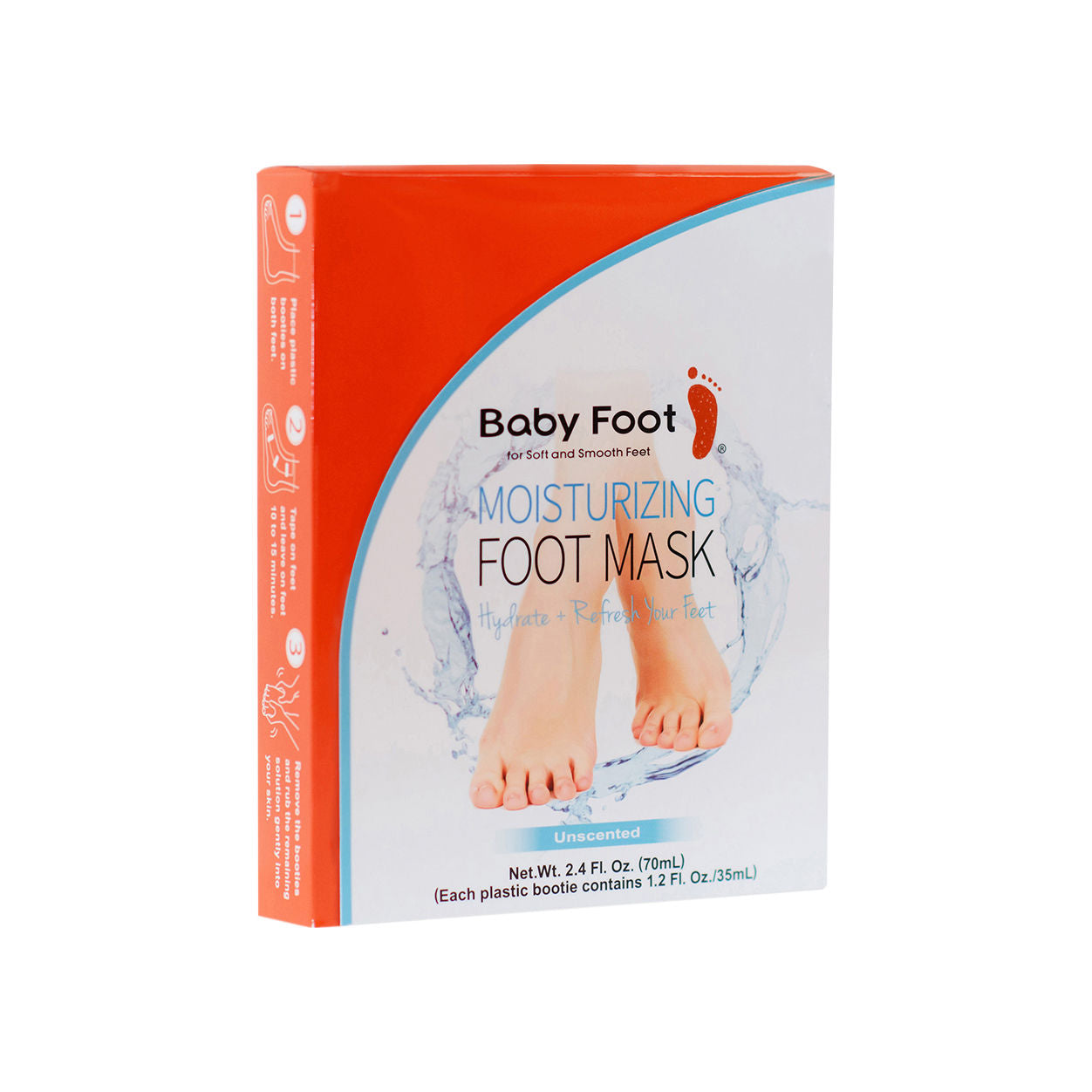 Image of the Baby Foot Baby Foot Moisturizing Foot Mask box