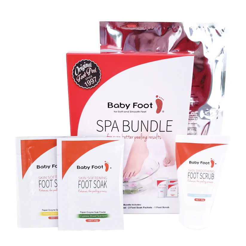 Lifestyle image of Baby Foot Spa Bundle