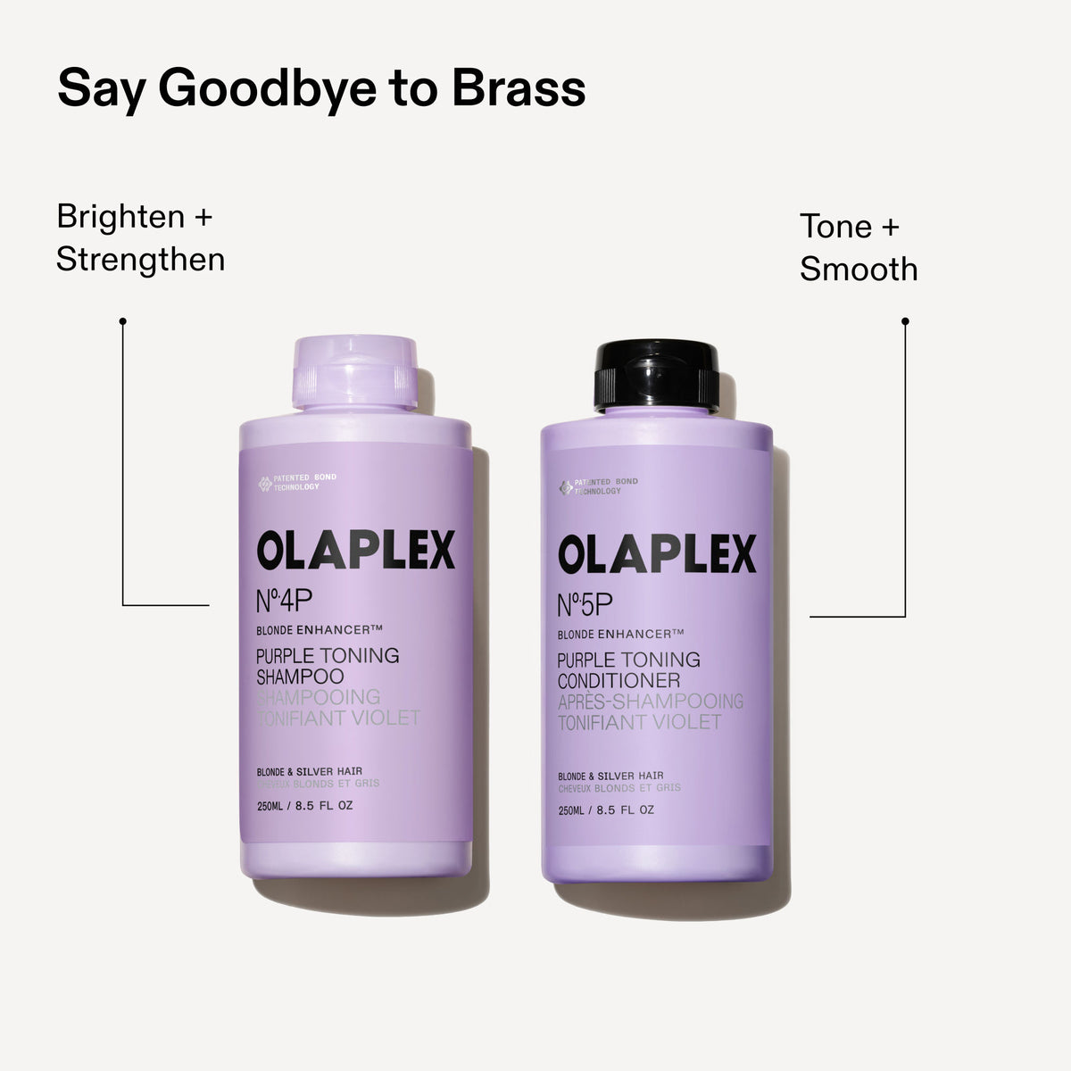 Information related to Olaplex No.5P Blonde Enhancer Purple Toning Conditioner
