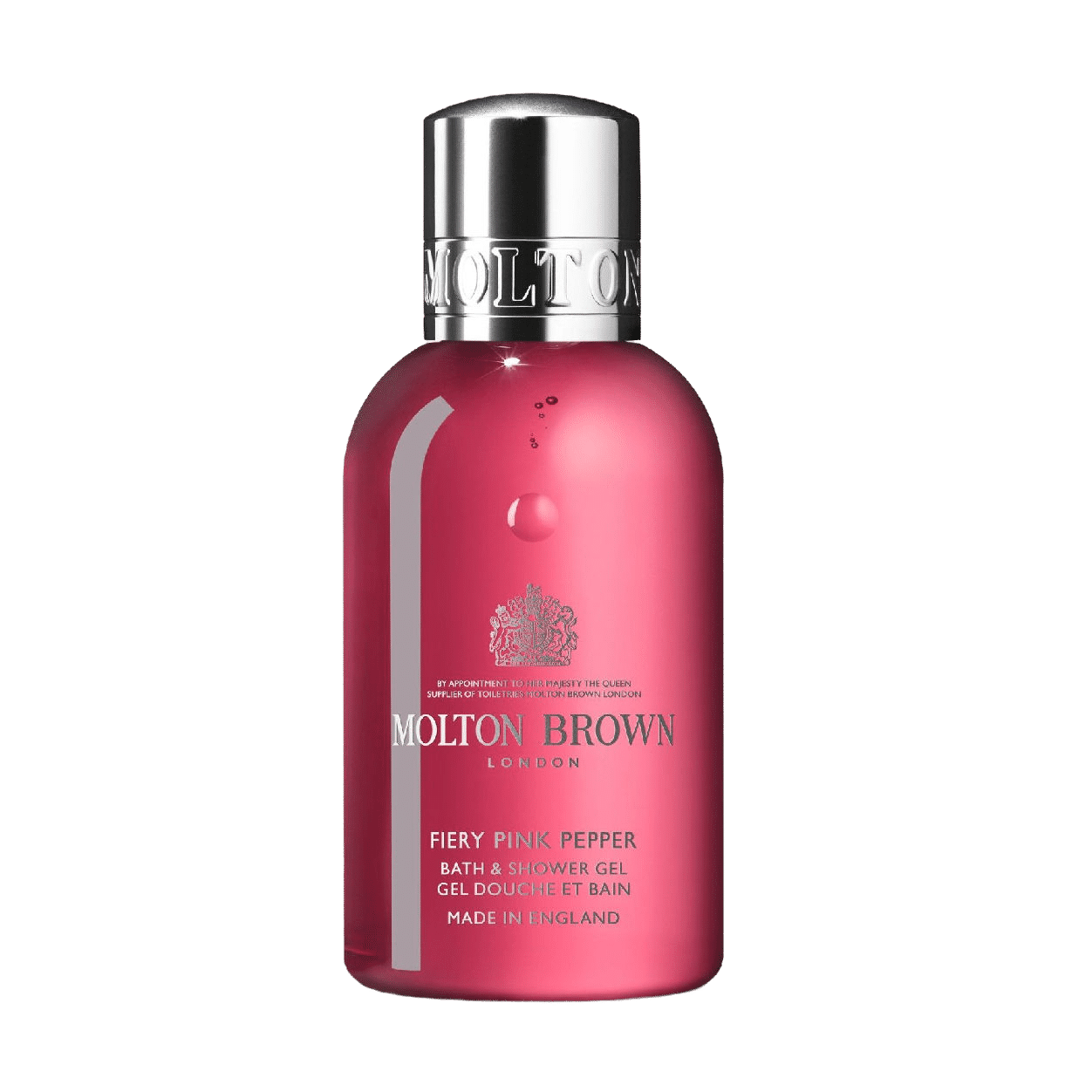 Molton Brown Fiery Pink Pepper Bath and Shower Gel 100ML main image