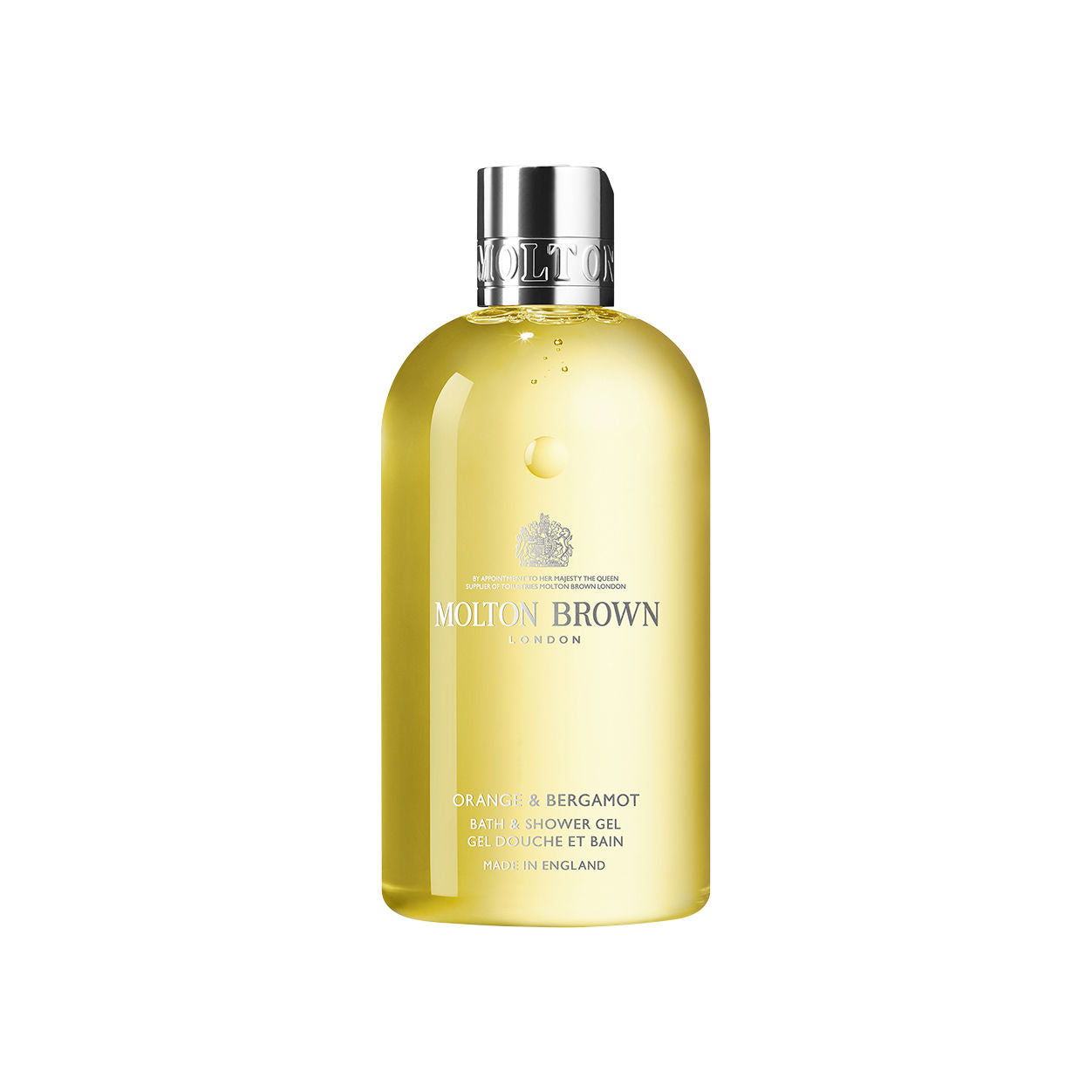 Molton Brown Orange and Bergamot Bath and Shower Gel main image