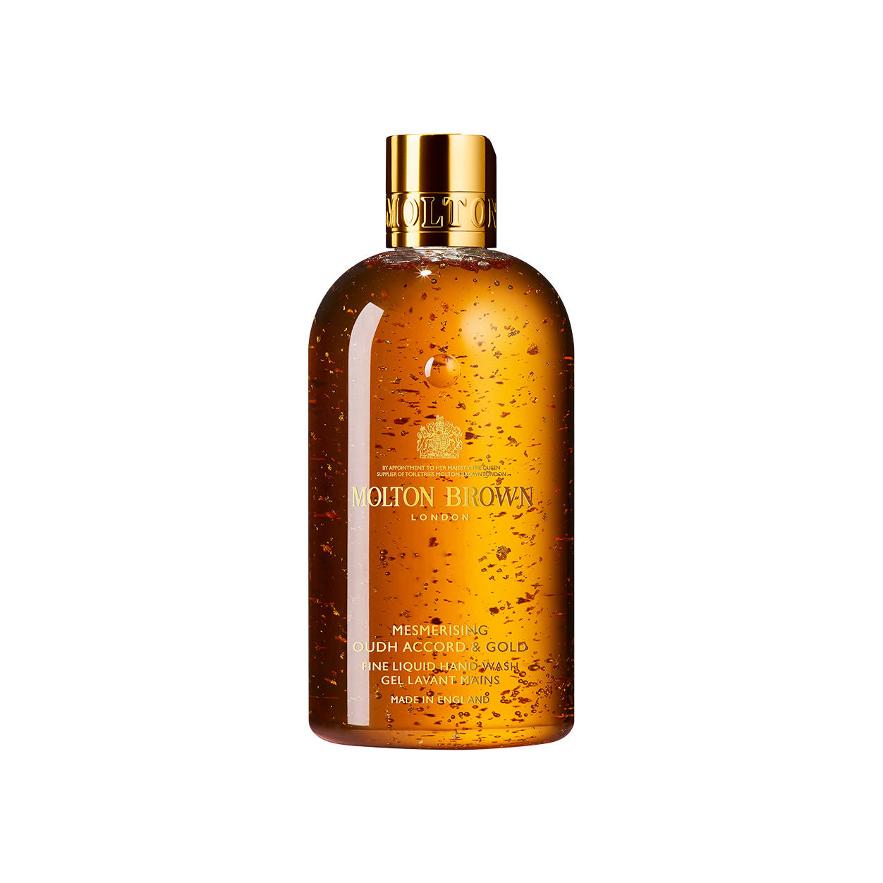 Molton Brown Mesmerizing Oudh Accord and Gold Bath and Shower Gel main image
