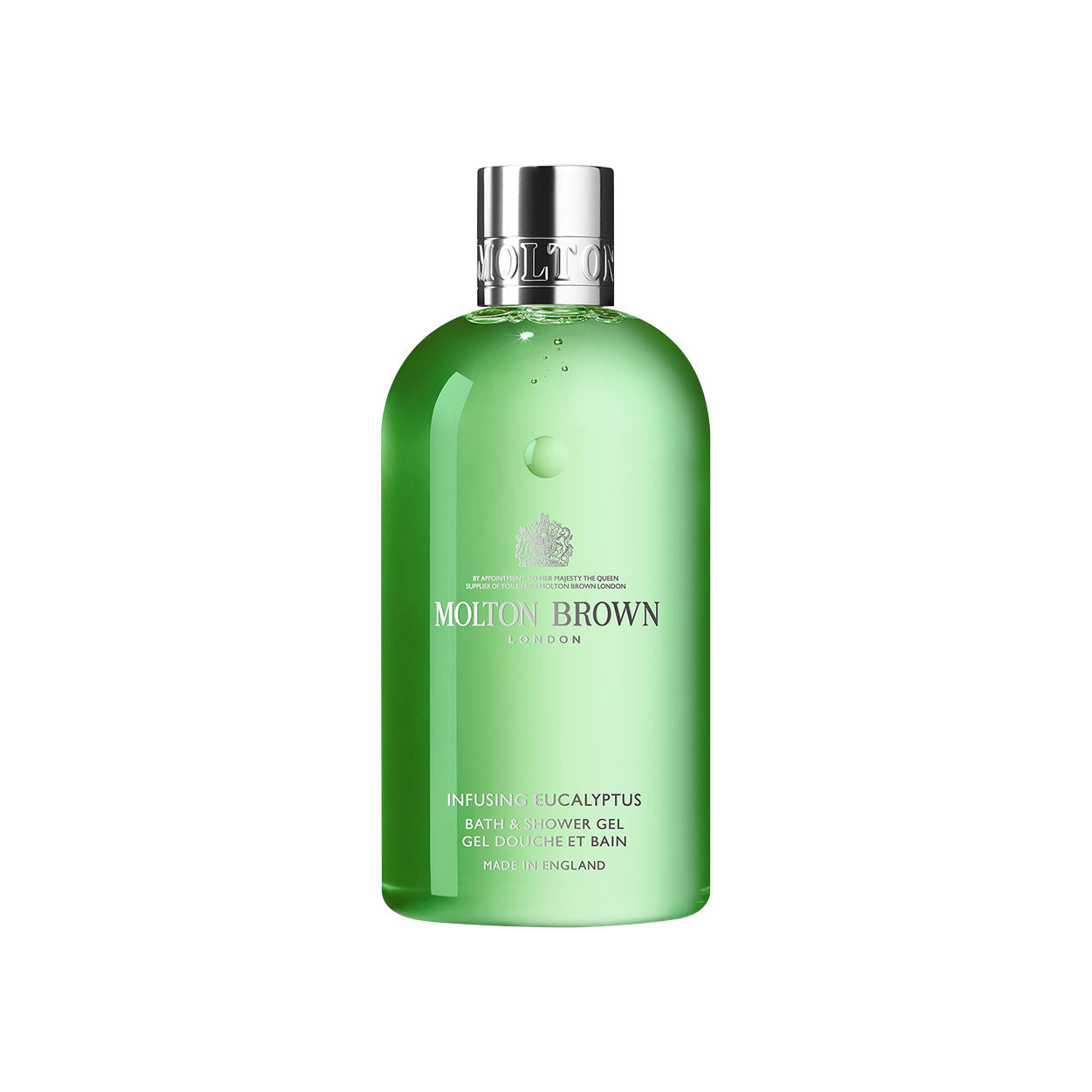 Molton Brown Infusing Eucalyptus Bath and Shower Gel main image