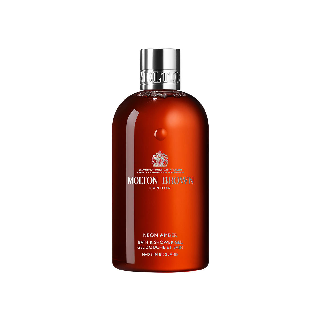 Molton Brown Neon Amber Bath and Shower Gel main image
