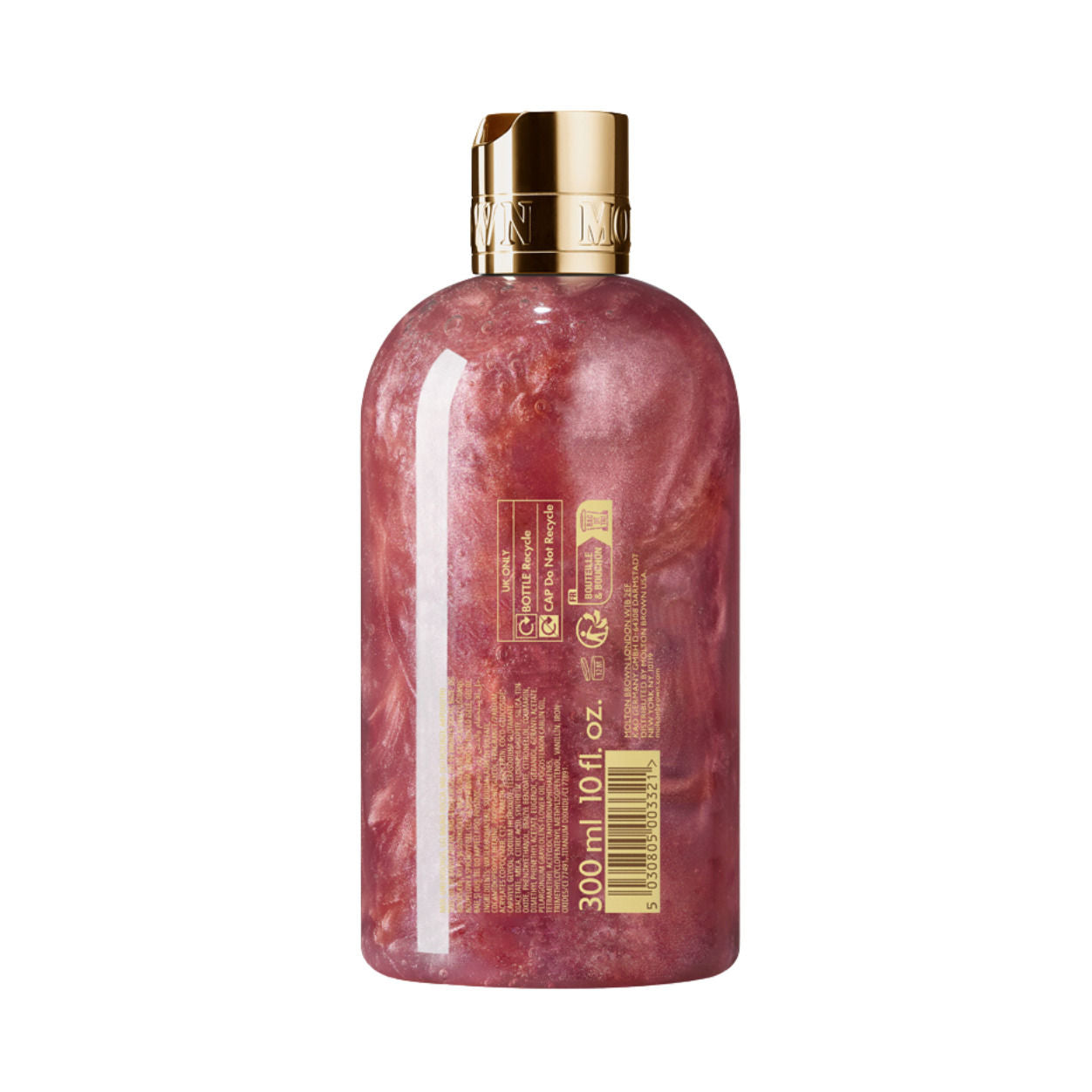 Back image of Molton Brown Rose Dunes Bath and Shower Gel