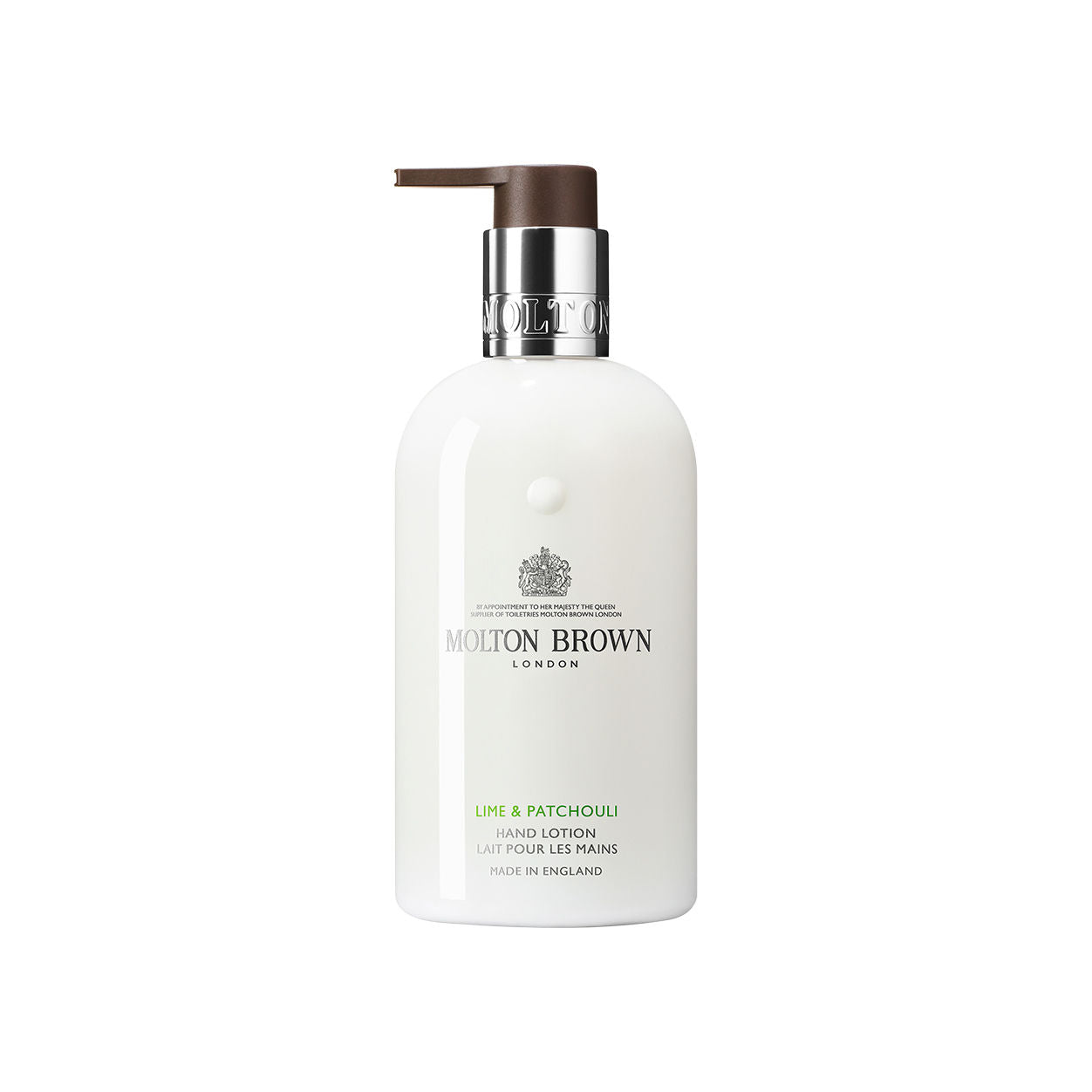Molton Brown Lime and Patchouli Hand Lotion main image