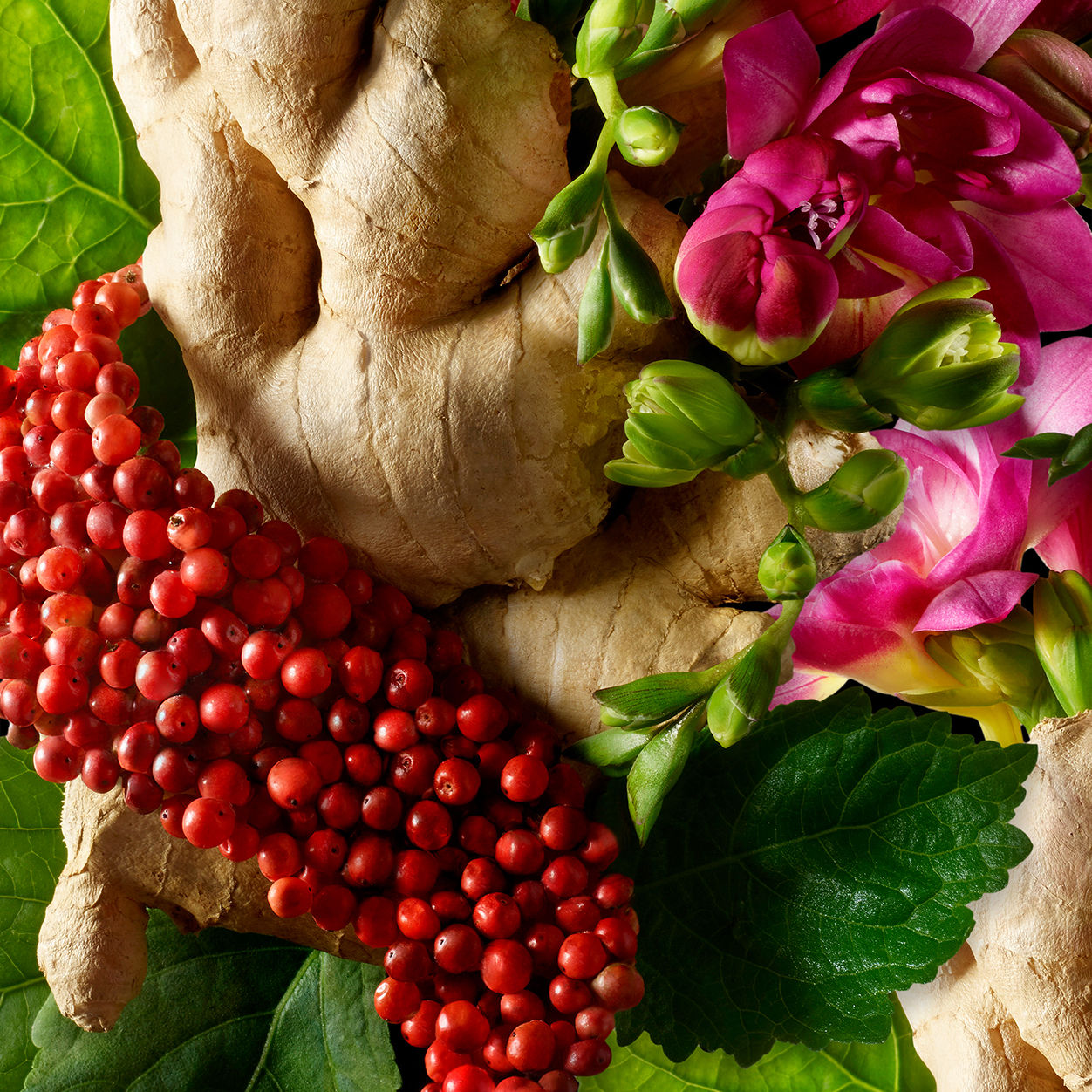 Lifestyle image of Molton Brown Fiery Pink Pepper Fine Liquid Hand Wash