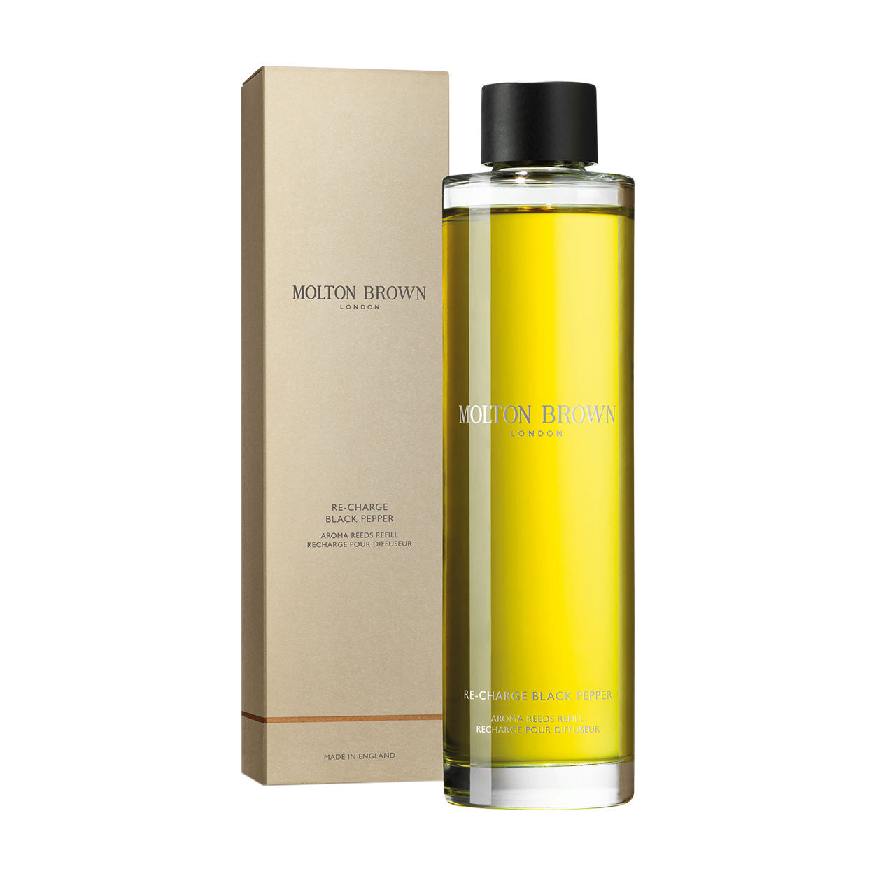 Molton Brown Re-Charge Black Pepper Aroma Reeds Refill main image