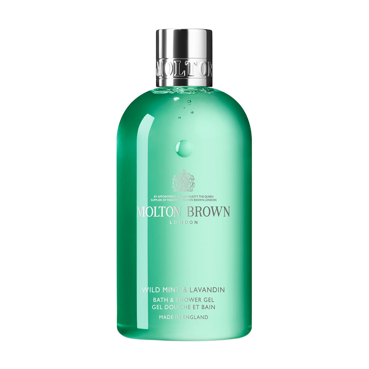 Molton Brown Wild Mint & Lavandin Bath & Shower Gel main image