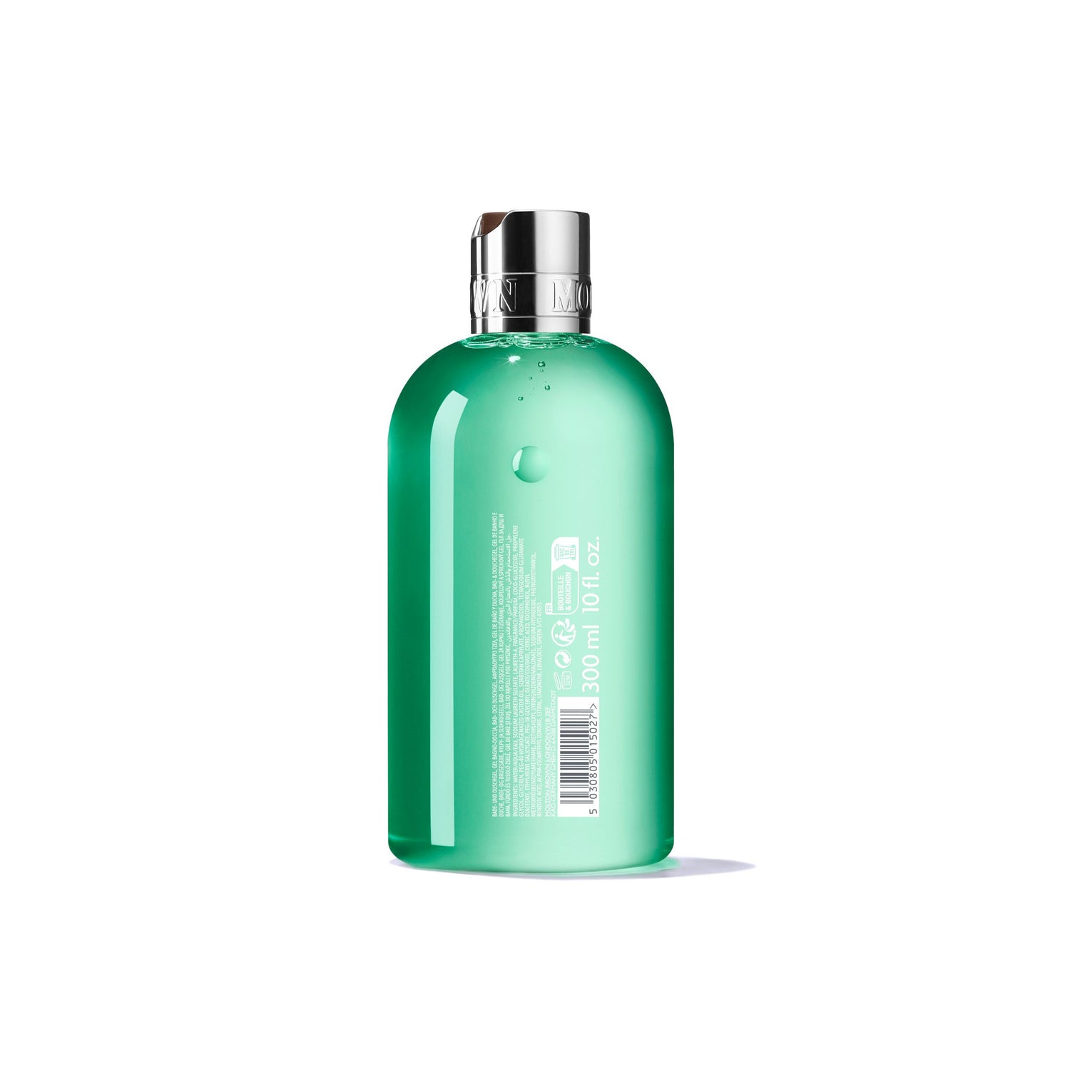 Back image of Molton Brown Wild Mint & Lavandin Bath & Shower Gel