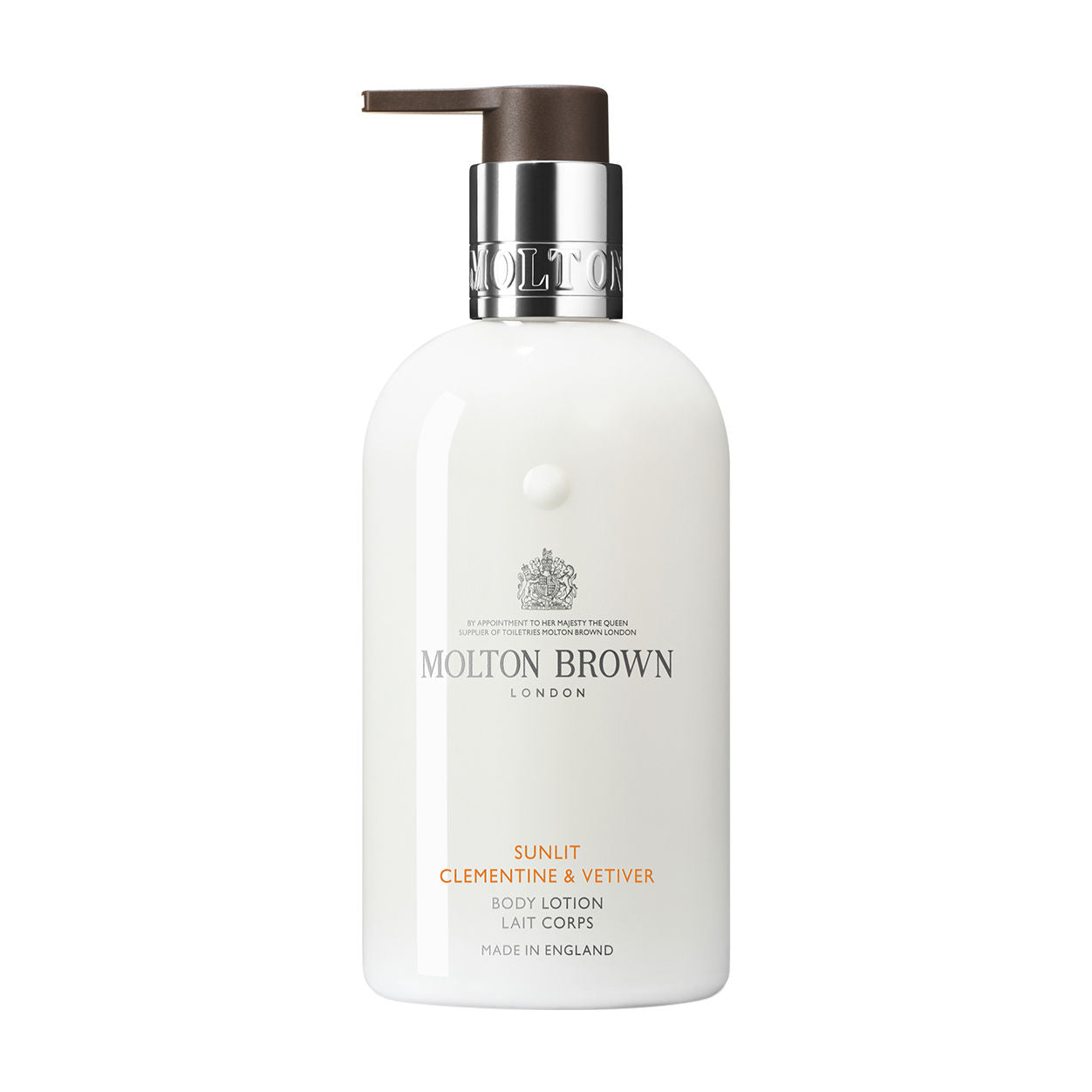 Molton Brown Sunlit Clementine & Vetiver Body Lotion main image