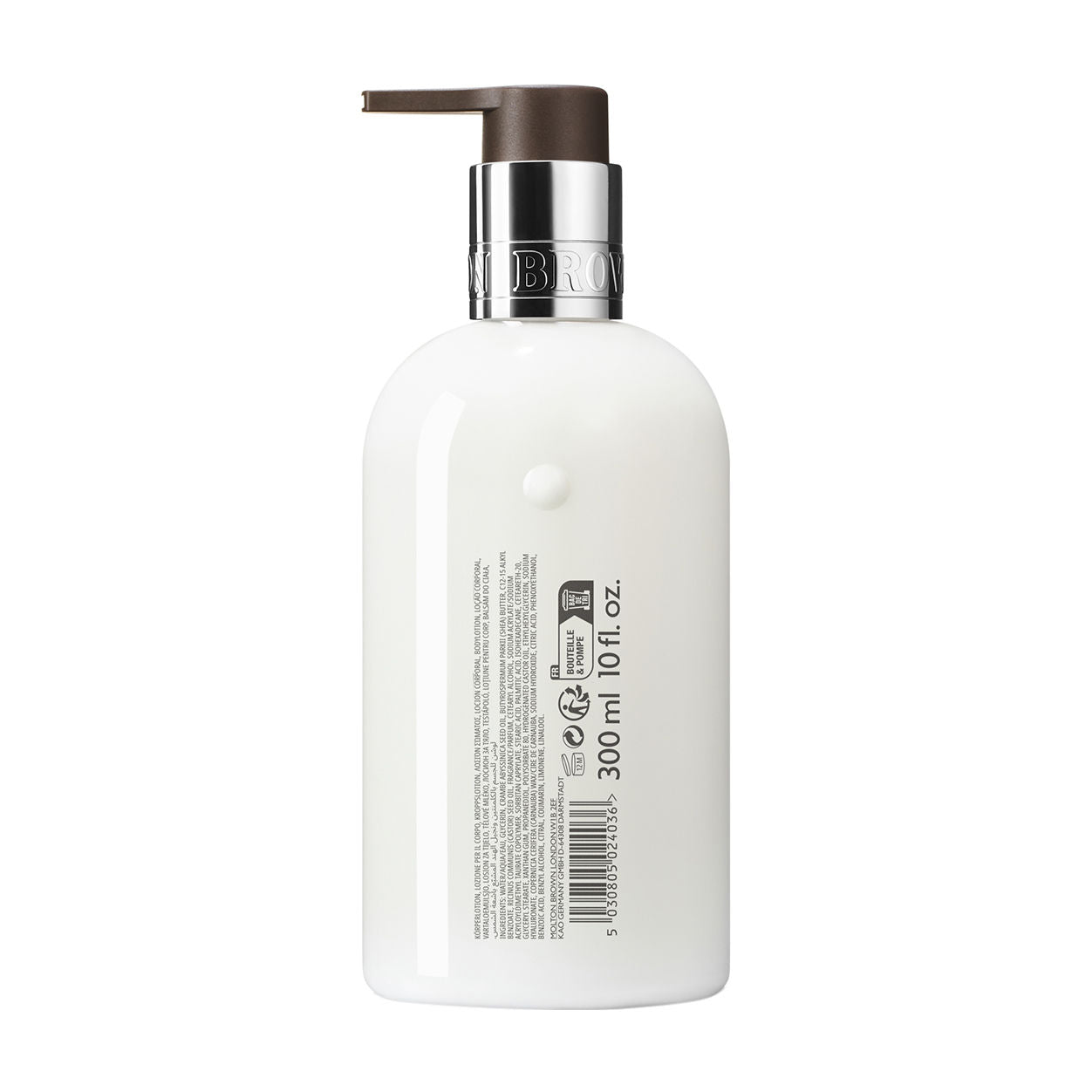 Back image of Molton Brown Sunlit Clementine & Vetiver Body Lotion