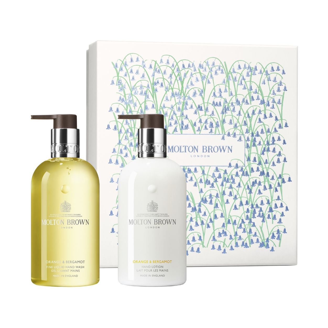 Molton Brown Orange & Bergamot Hand Duo Gift set (Limited Edition) main image
