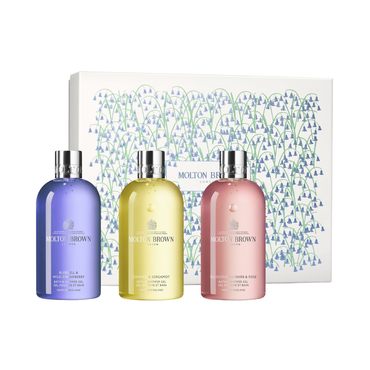 Molton Brown Floral & Fruity Body Care Collection Gift Set (Limited Edition) main image
