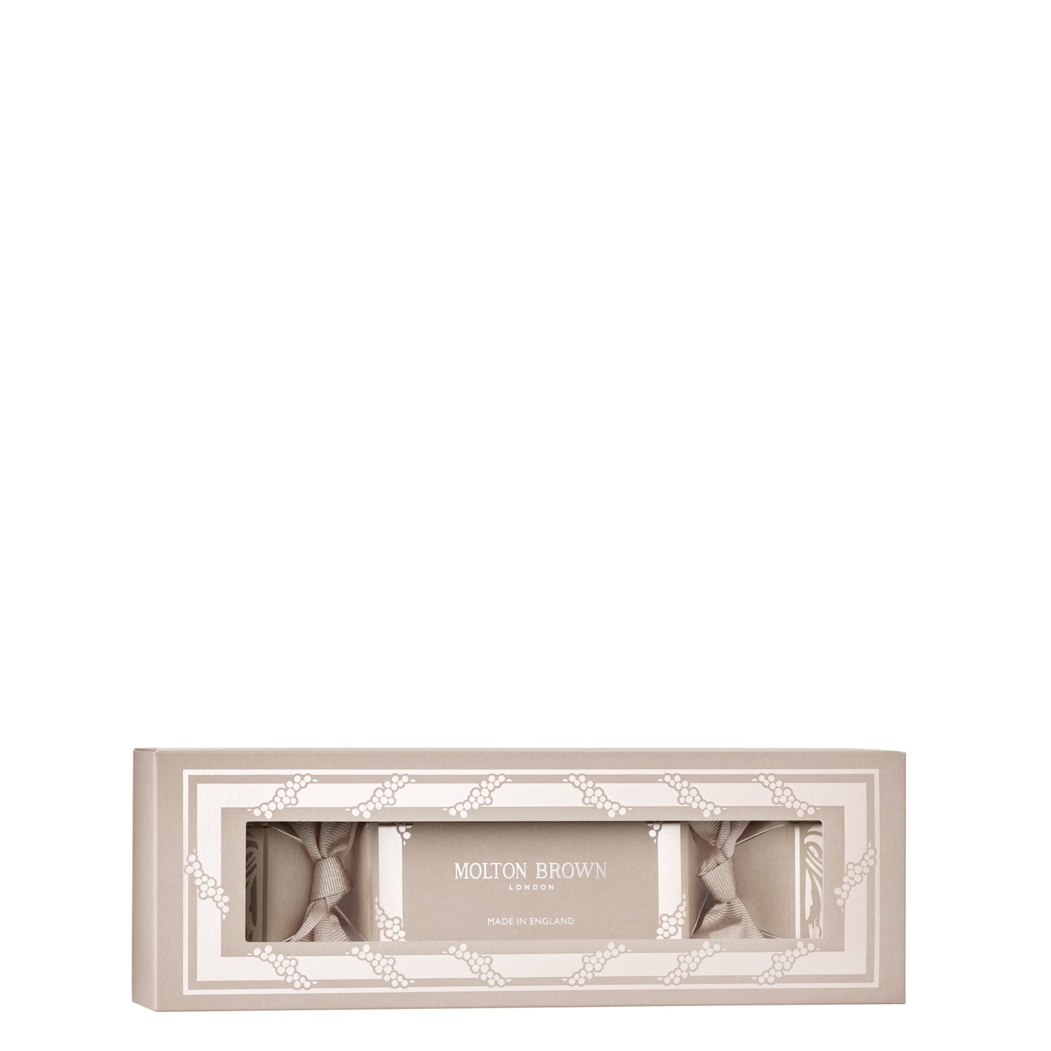 Image of the Molton Brown Orange & Bergamot Holiday Cracker (Limited Edition) box
