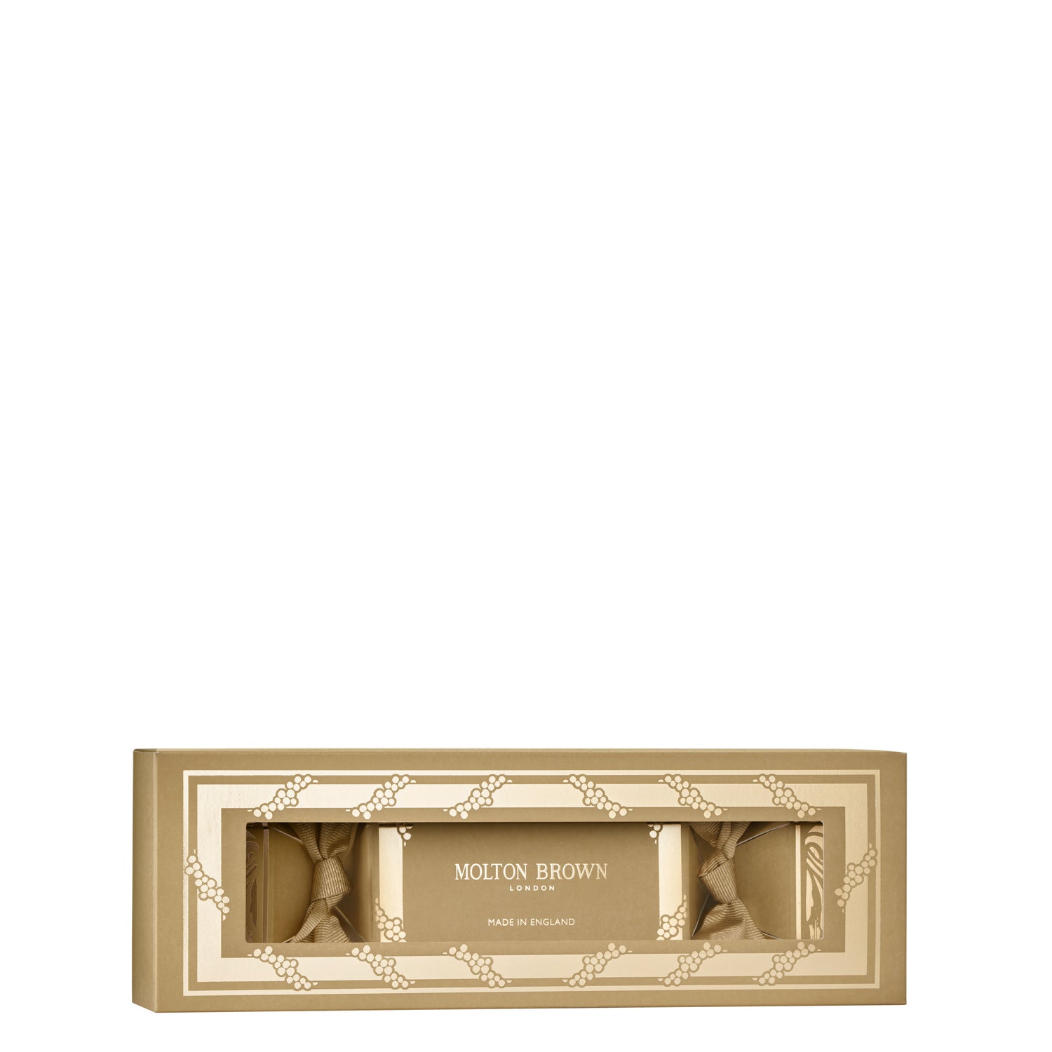 Image of the Molton Brown Coastal Cypress & Sea Fennel Holiday Cracker (Limited Edition) box