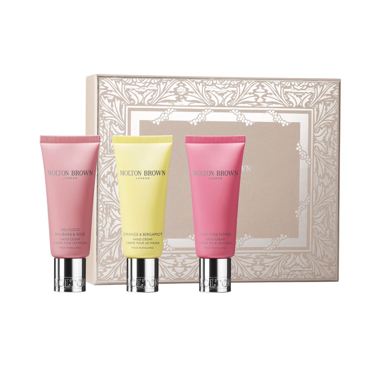 Molton Brown Floral & Spicy Hand Care Collection (Limited Edition) main image