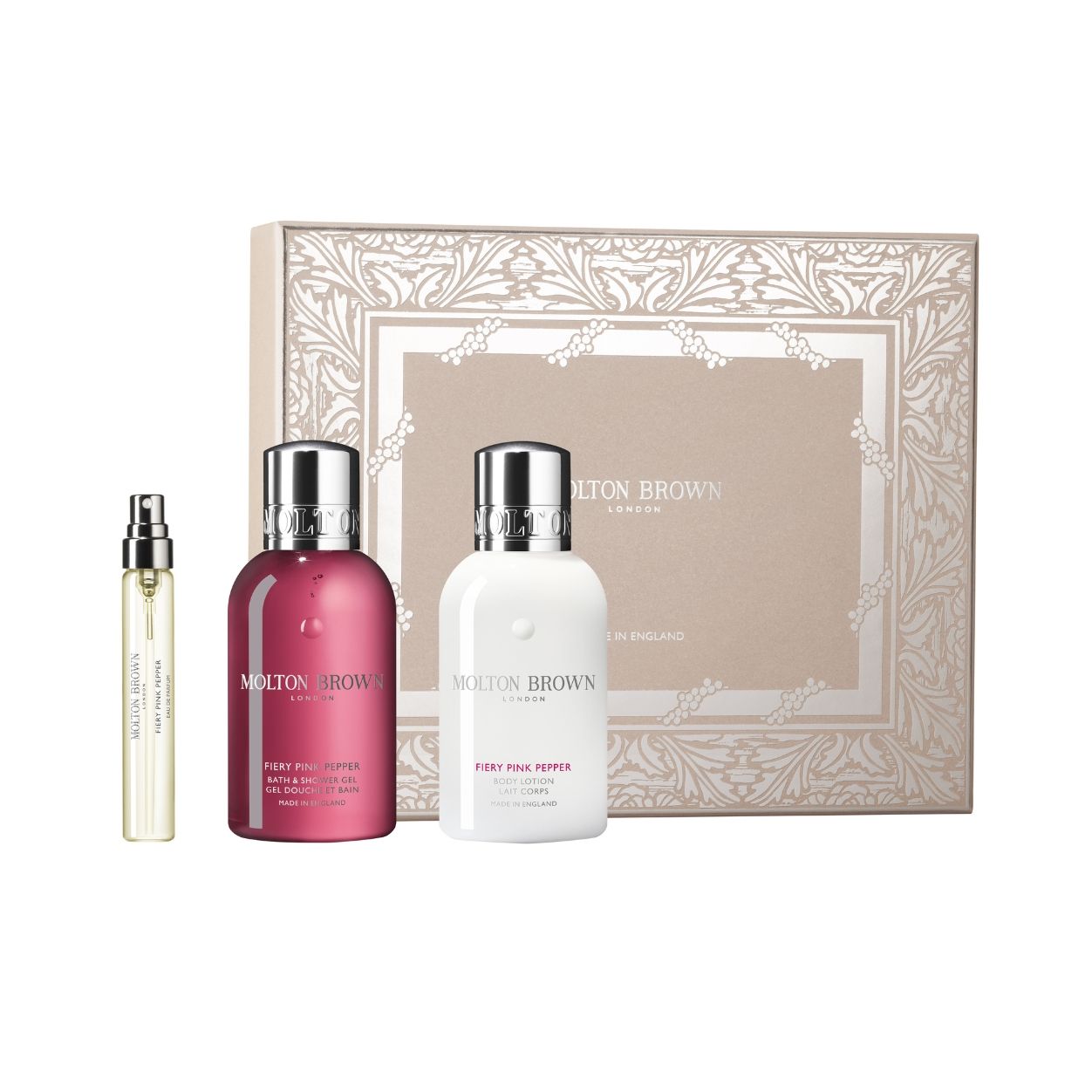 Molton Brown Fiery Pink Pepper Fragrance Layering Set (Limited Edition) main image