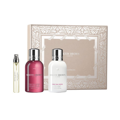 Fiery Pink Pepper Fragrance Layering Set (Limited Edition)
