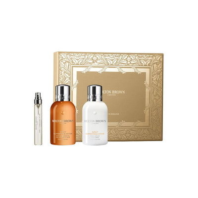 Sunlit Clementine & Vetiver Fragrance Layering Set (Limited Edition)