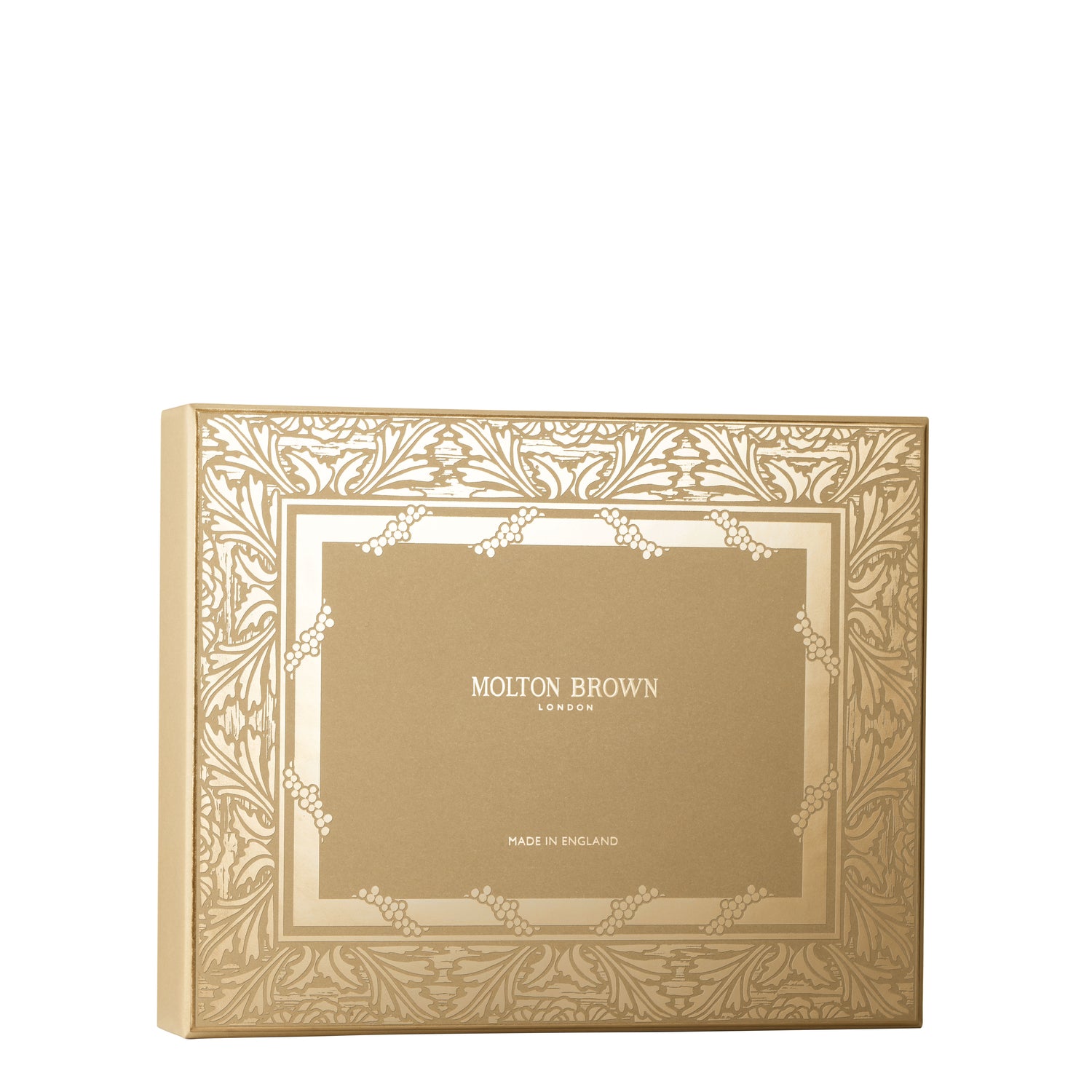Image of the Molton Brown Sunlit Clementine & Vetiver Fragrance Layering Set (Limited Edition) box
