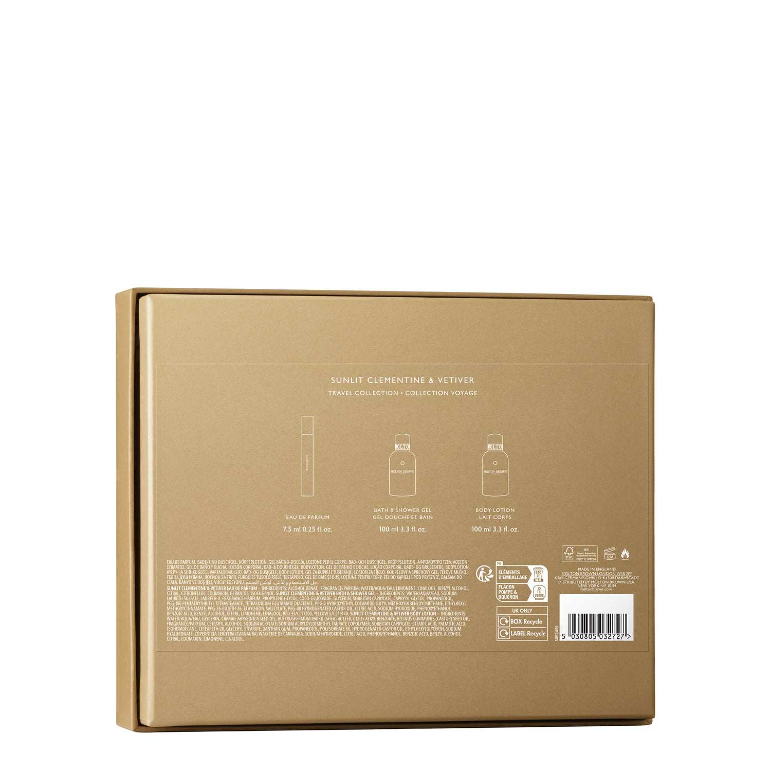 Back image of Molton Brown Sunlit Clementine & Vetiver Fragrance Layering Set (Limited Edition)