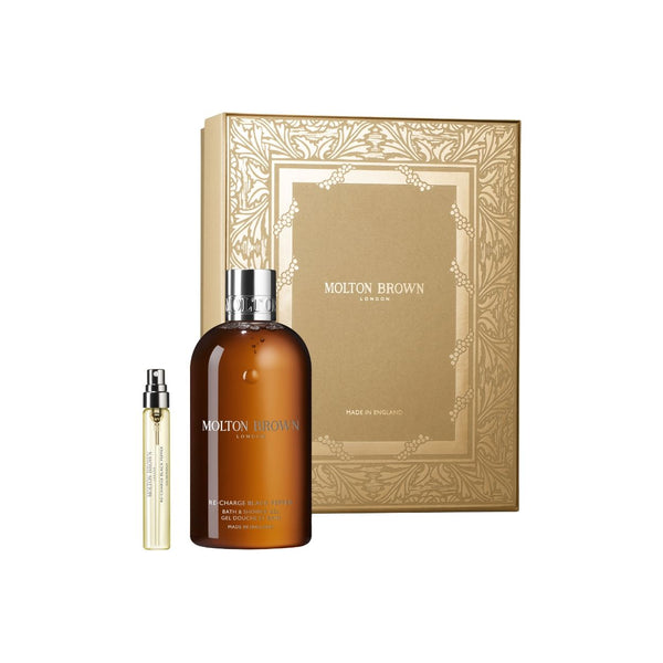 【born to be punch】MOLTON BROWN Molton Brown Re-Charge Black Pepper Collection (Limited Edition