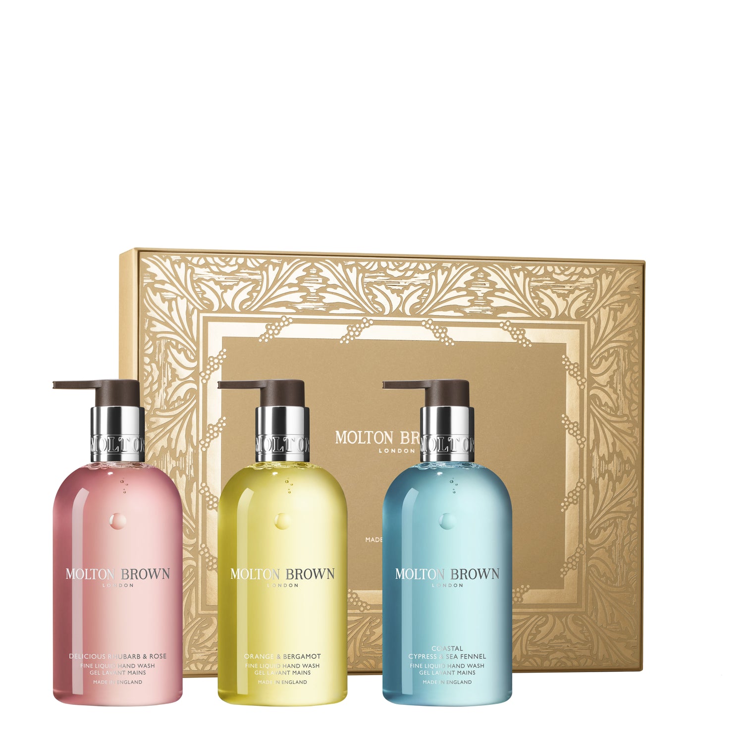 Molton Brown Floral & Aromatic Hand Care Collection (Limited Edition) main image