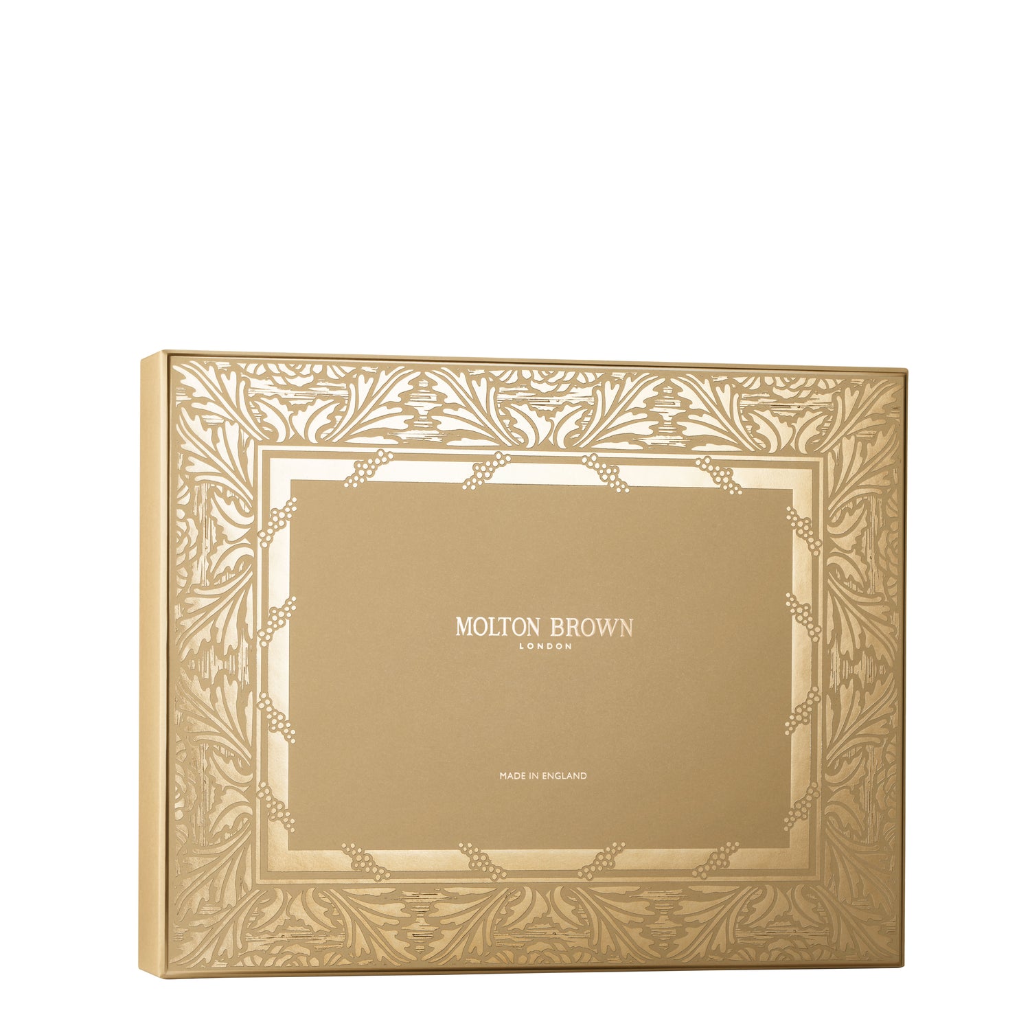 Image of the Molton Brown Woody & Aromatic Body Care Collection (Limited Edition) box