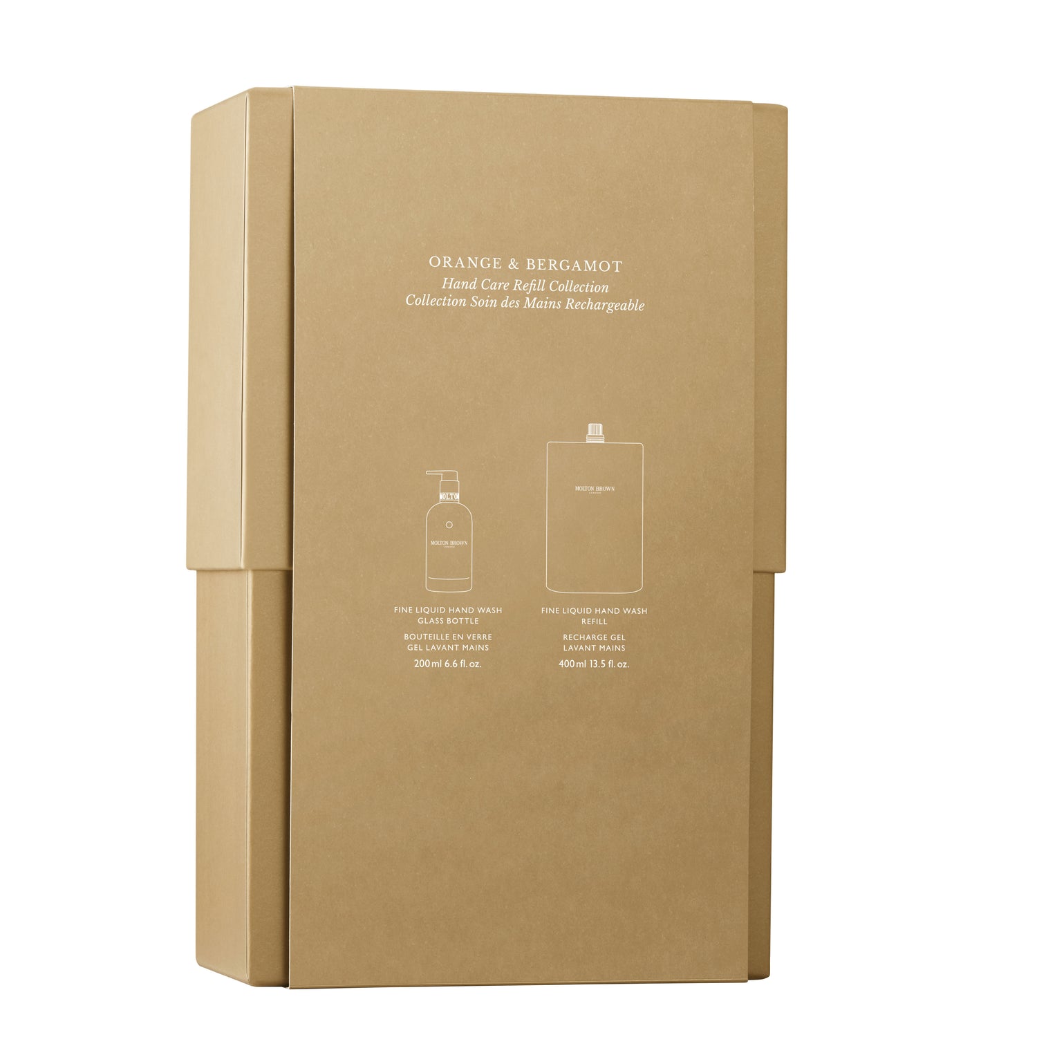 Back image of Molton Brown Orange & Bergamot Hand Care Refill Collection (Limited Edition)