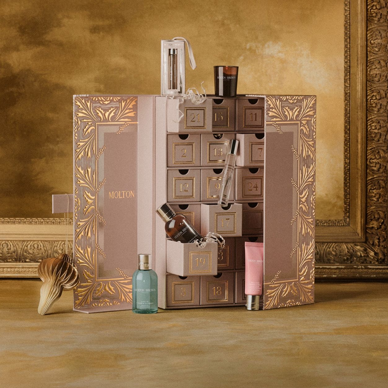 Lifestyle image of Molton Brown Advent Calendar 2025 (Limited Edition)