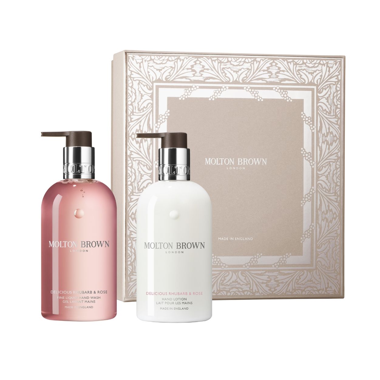 Molton Brown Delicious Rhubarb & Rose Hand Care Collection (Limited Edition) main image