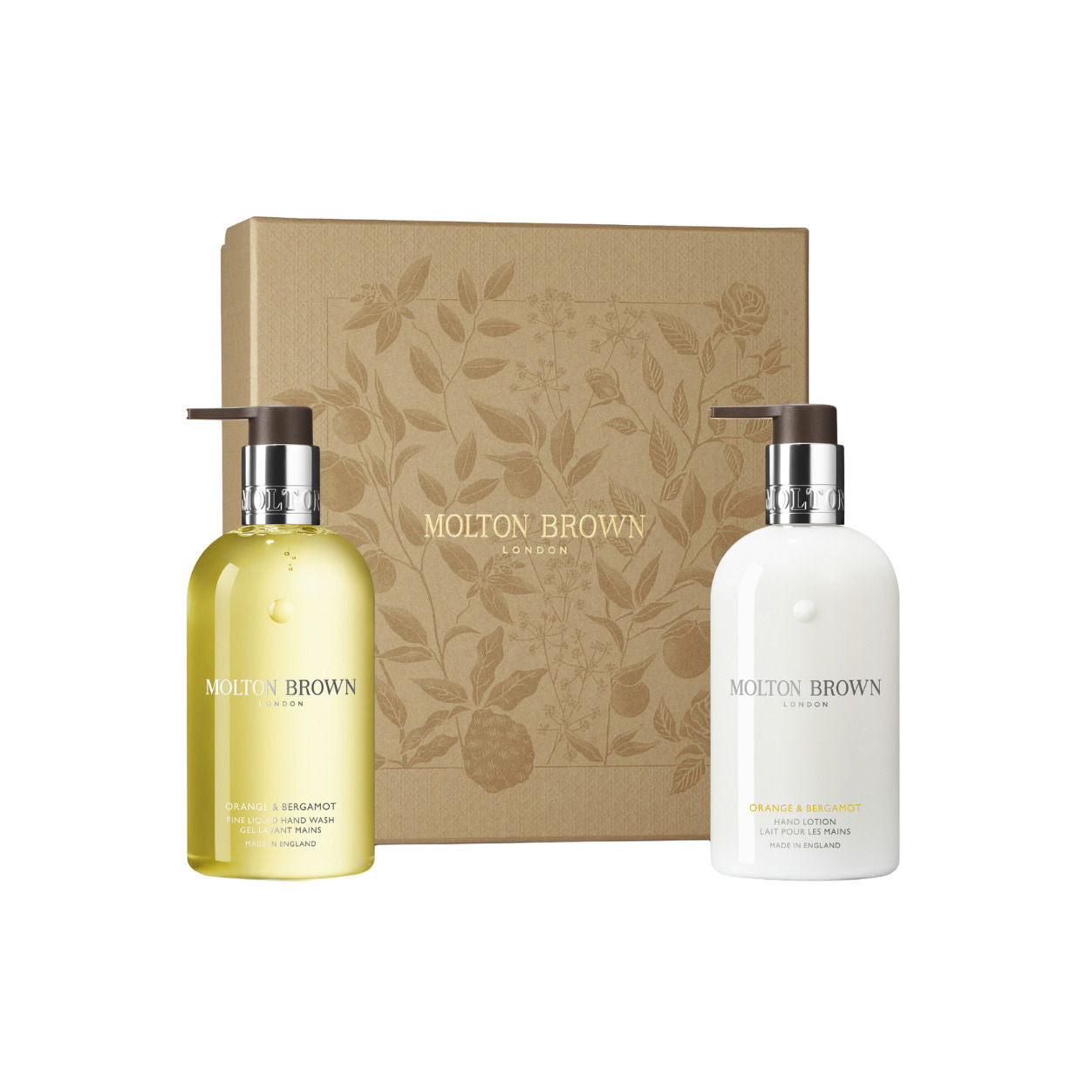 Molton Brown Orange & Bergamot Hand Care Set (Limited Edition) main image