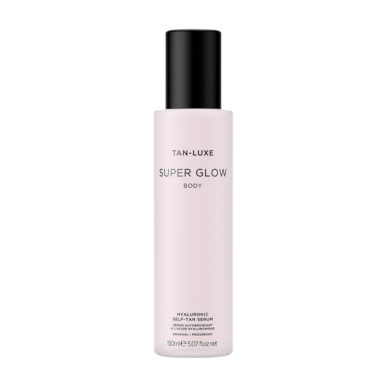 Tan-Luxe Super Glow Body Hyaluronic Self Tan Serum main image