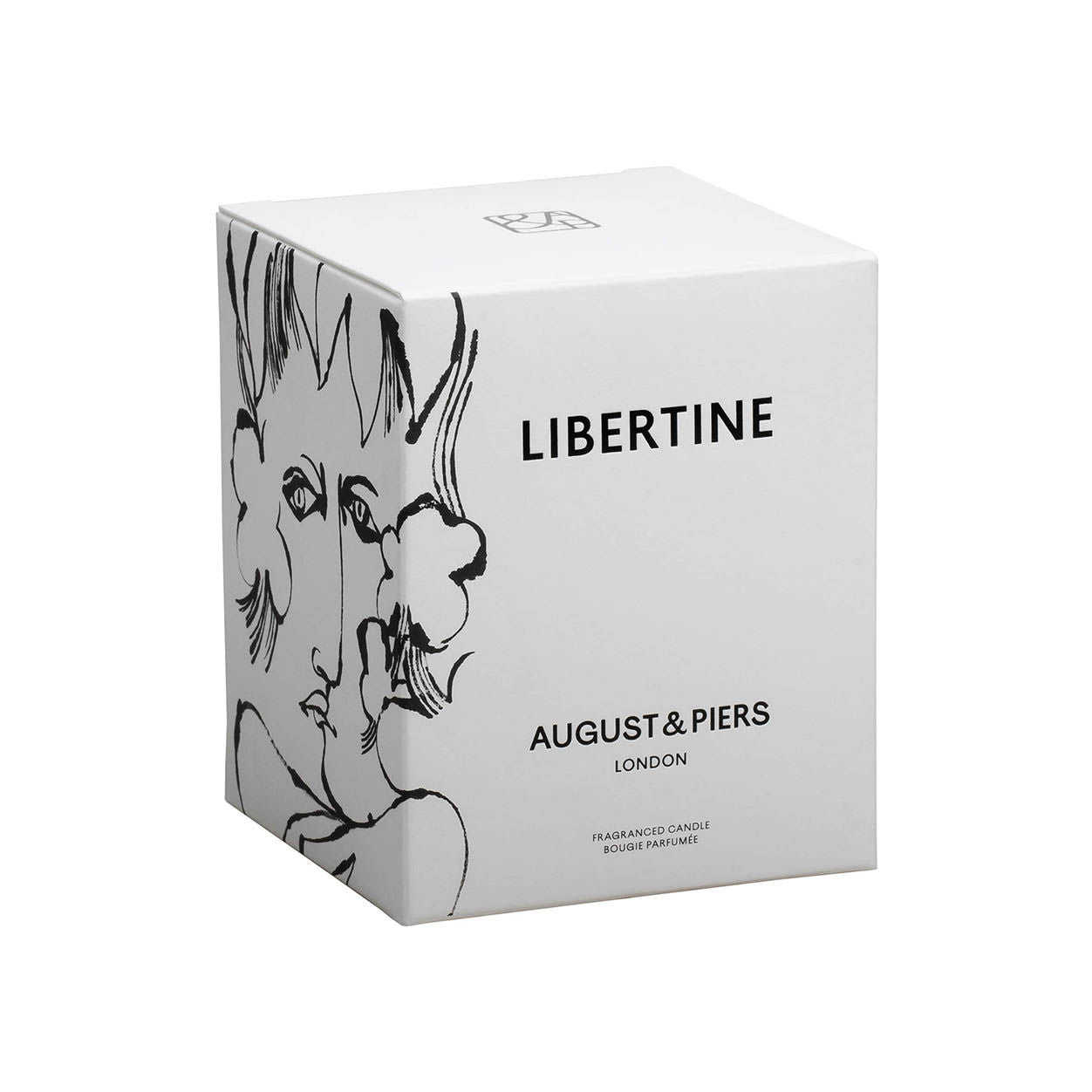 Image of the August & Piers Libertine Candle box