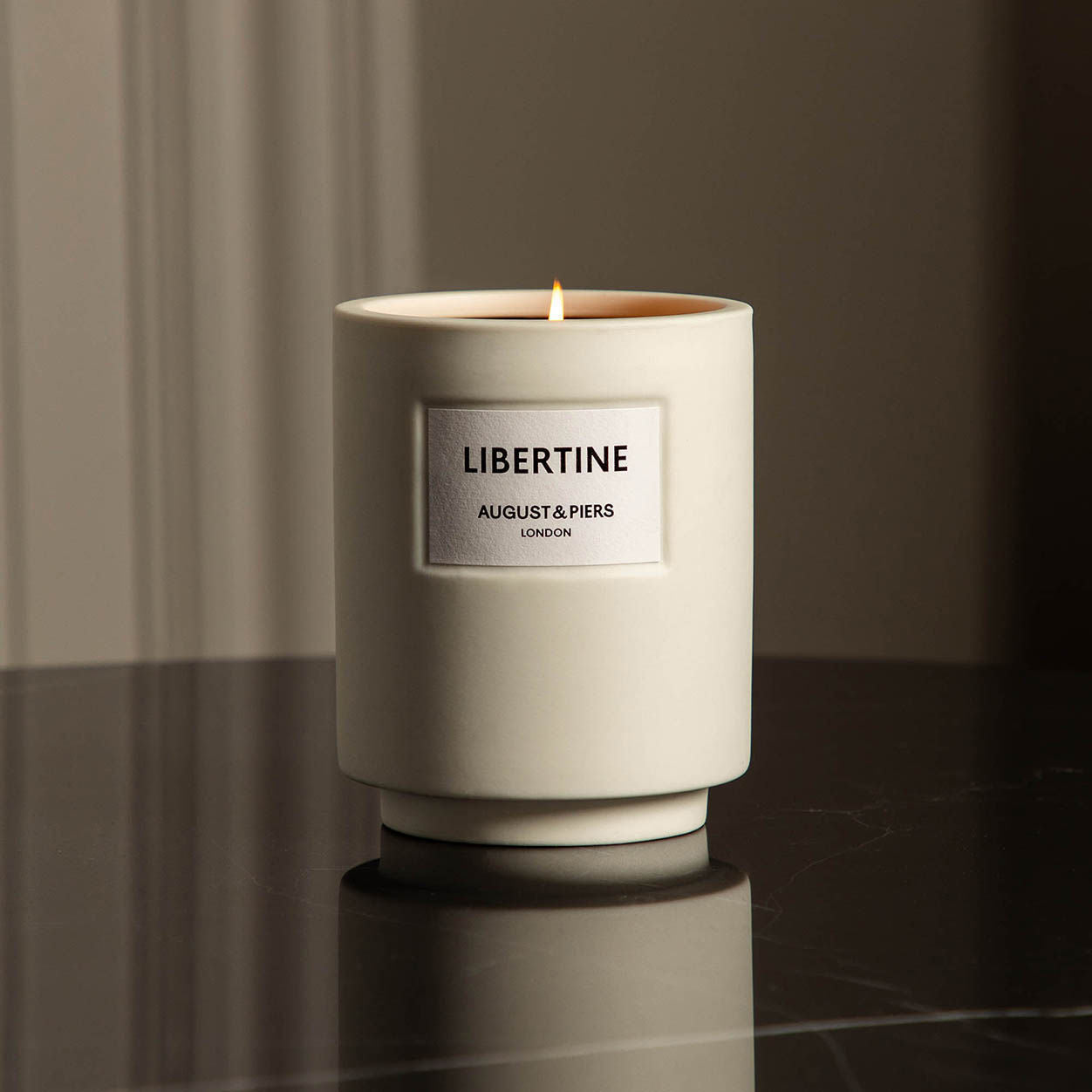 Lifestyle image of August & Piers Libertine Candle