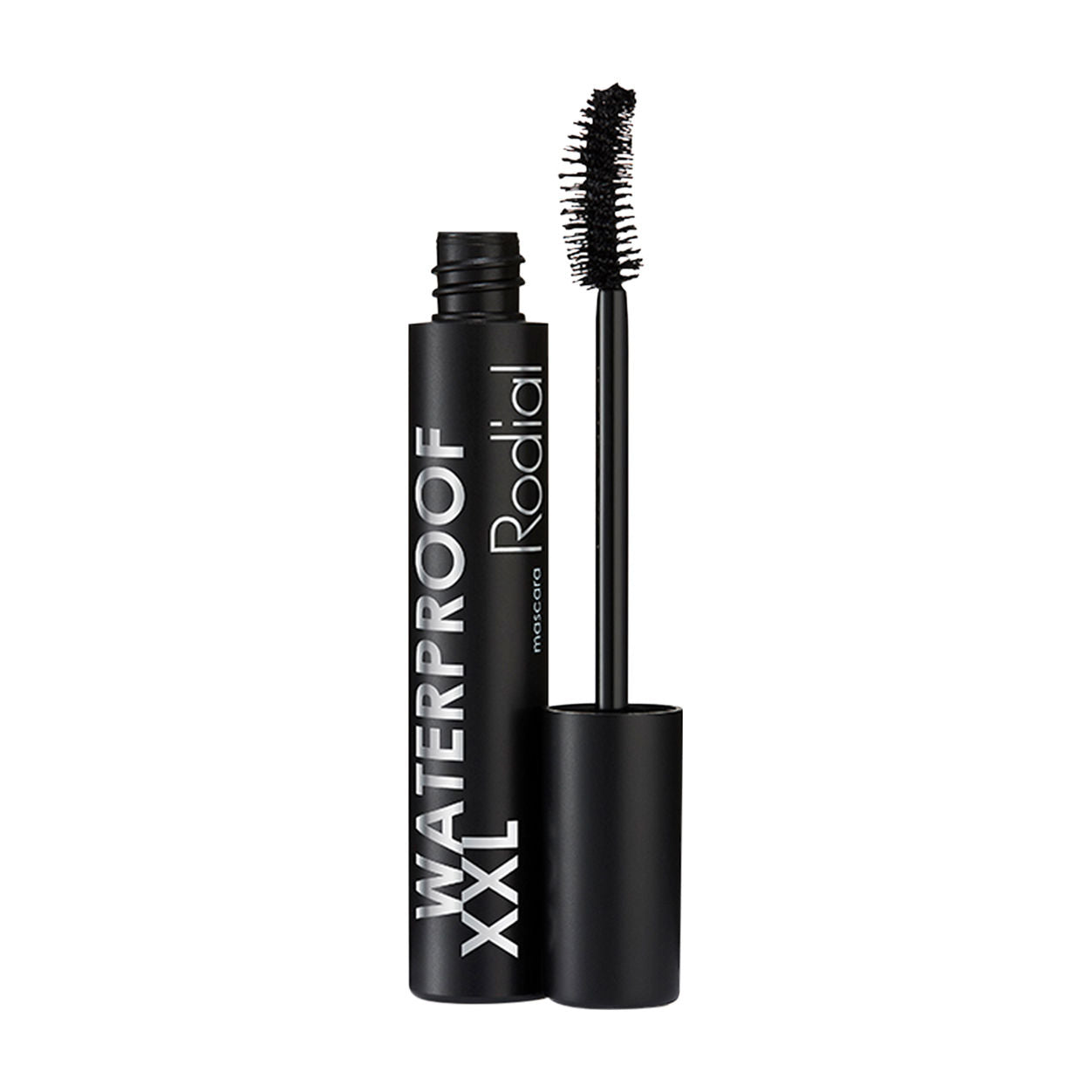 Image of an open Rodial XXL Mascara Waterproof