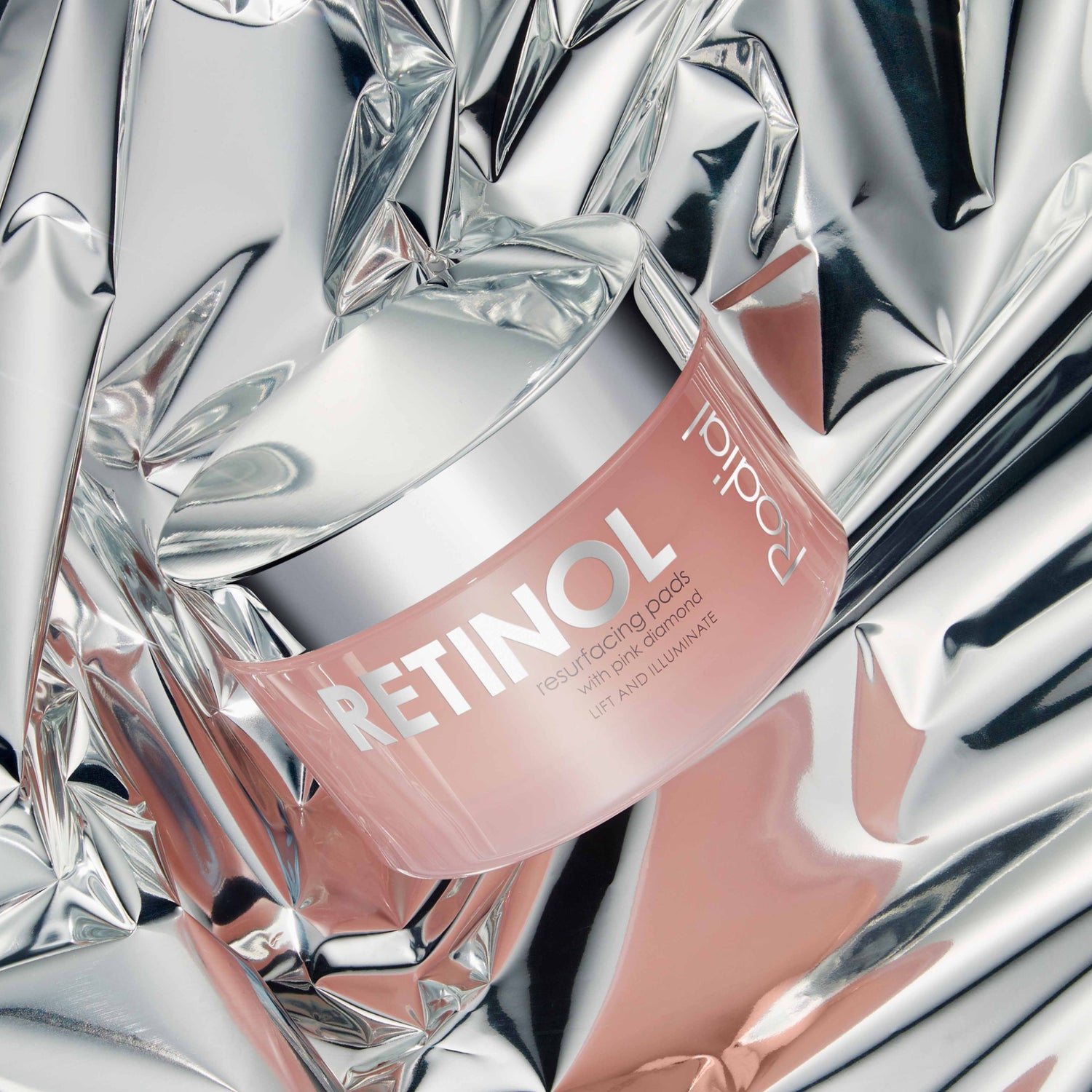 Lifestyle image of Rodial Retinol Resurfacing Pads