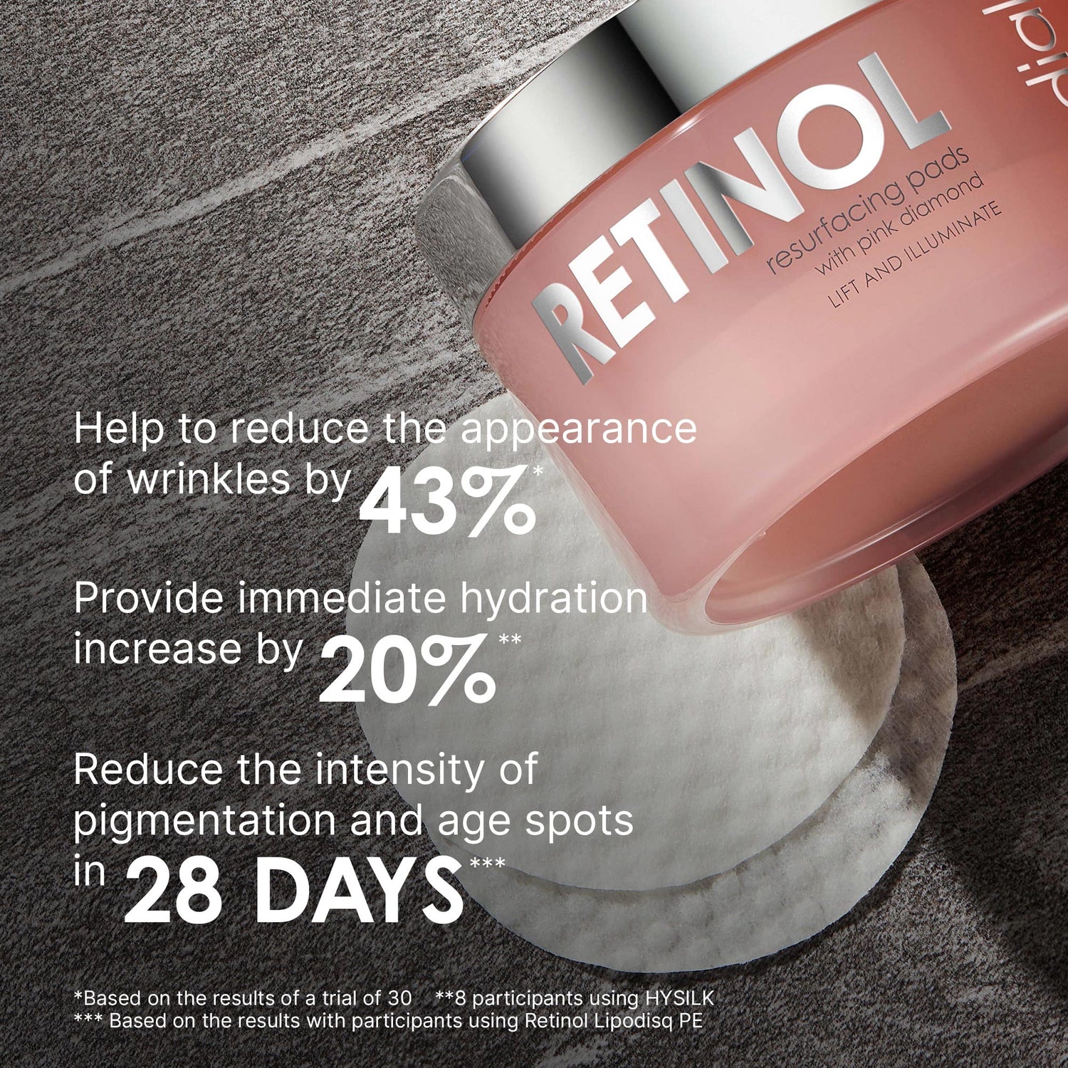 Information related to Rodial Retinol Resurfacing Pads