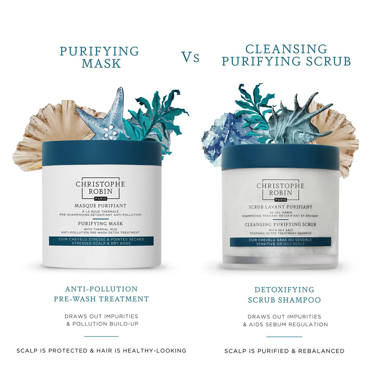 Information related to Christophe Robin Purifying Mask with Thermal Mud