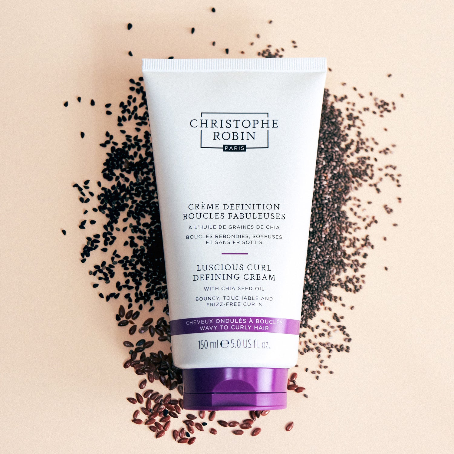 Swatch image of Christophe Robin Luscious Curl Defining Cream