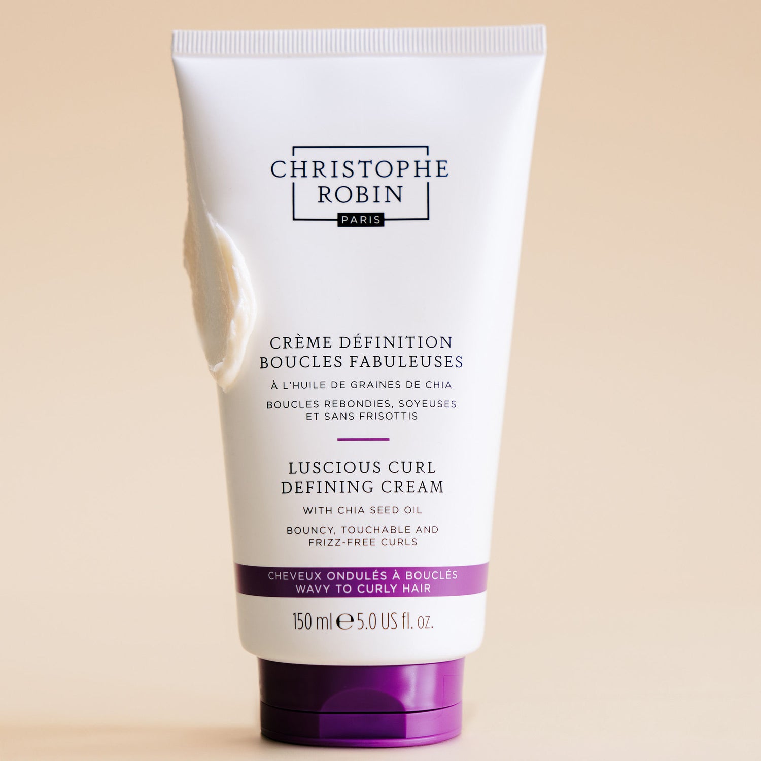 Swatch image of Christophe Robin Luscious Curl Defining Cream